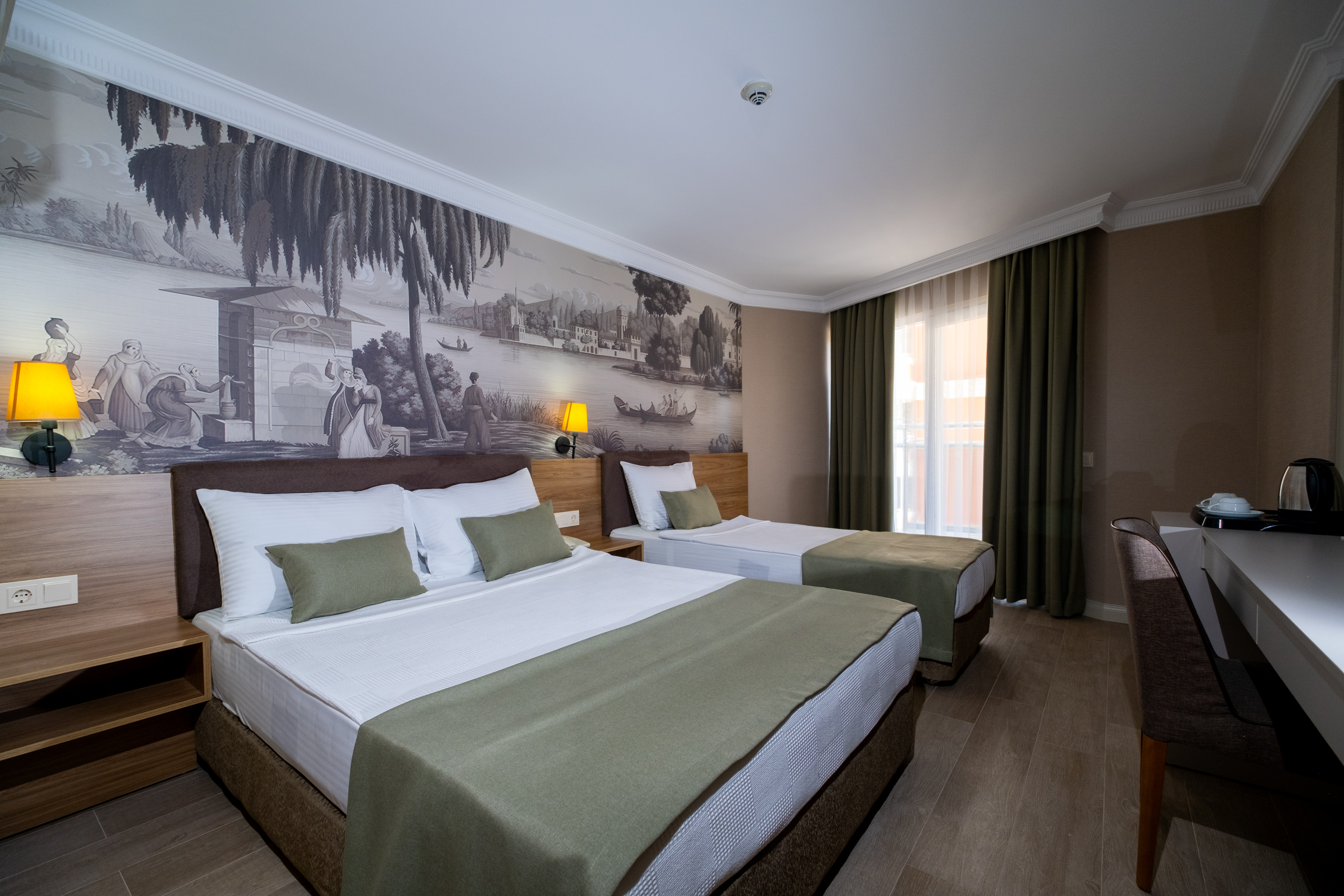 Standard Room Side Sea View 2