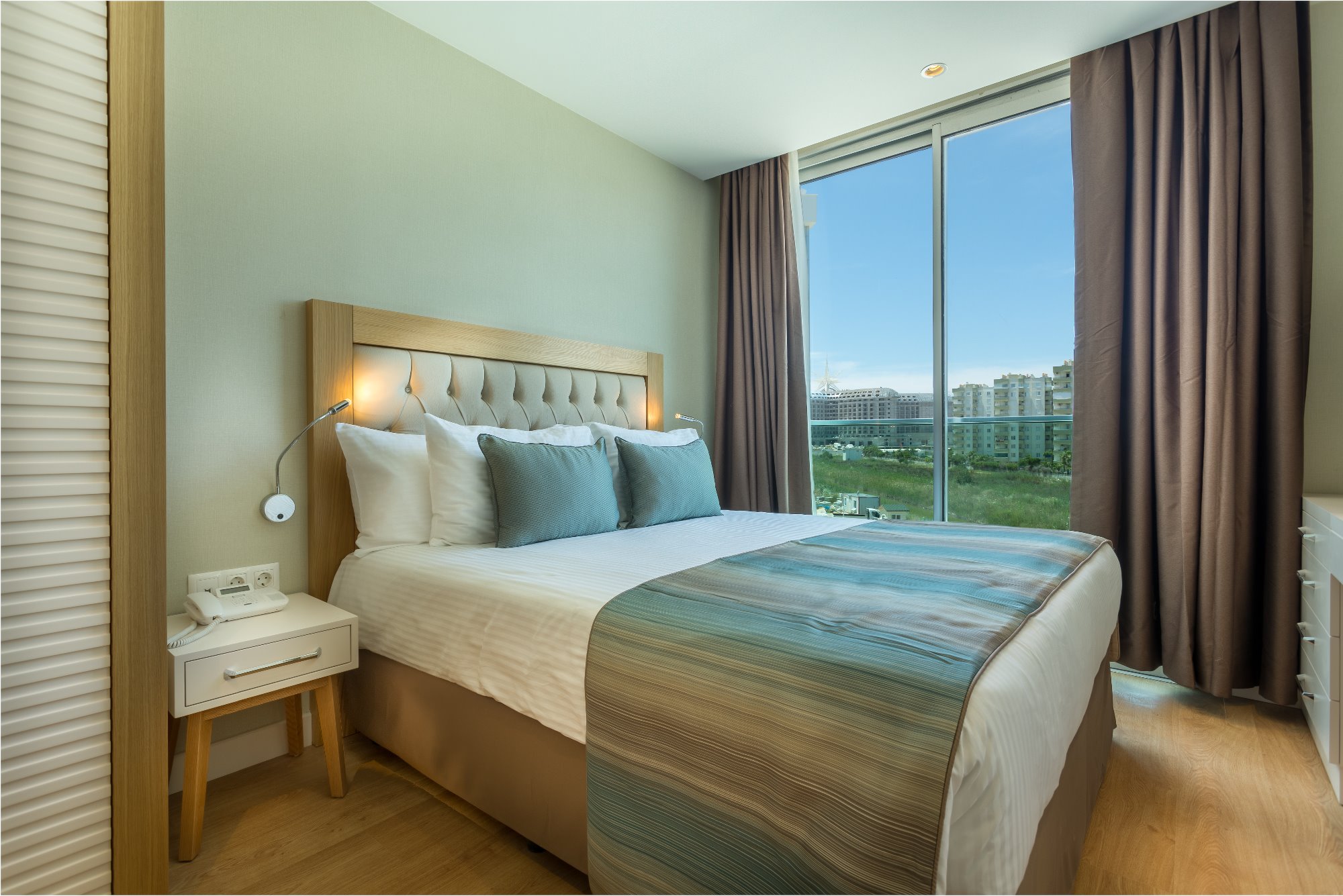 Aska River Side Anex Building Standart Land View Room ( French Balcony) 1