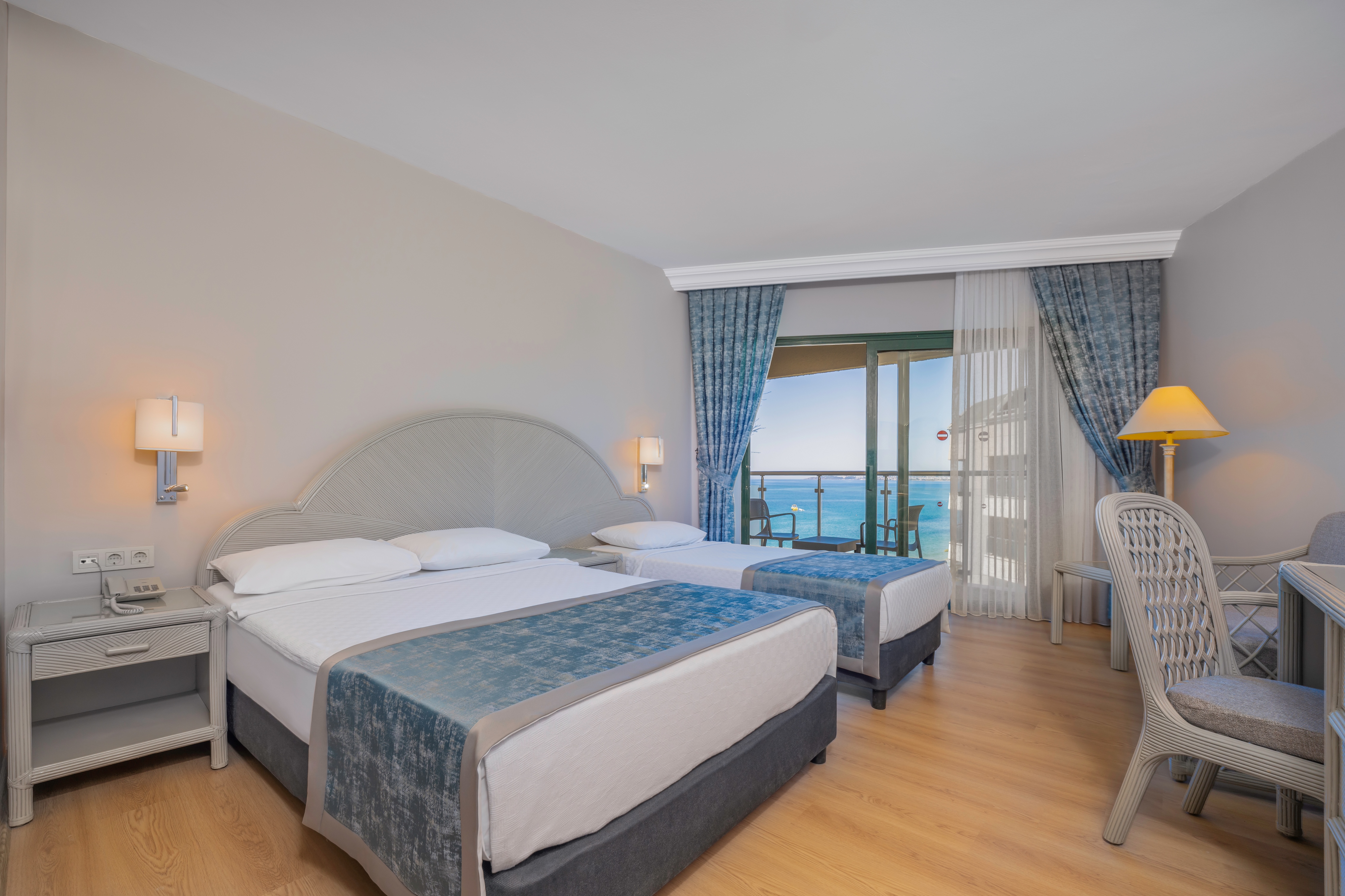 Standard Room Side Sea View 1