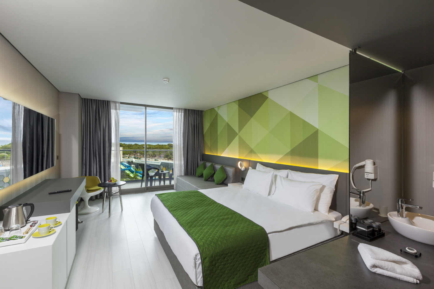 Standard Room Side Sea View 1