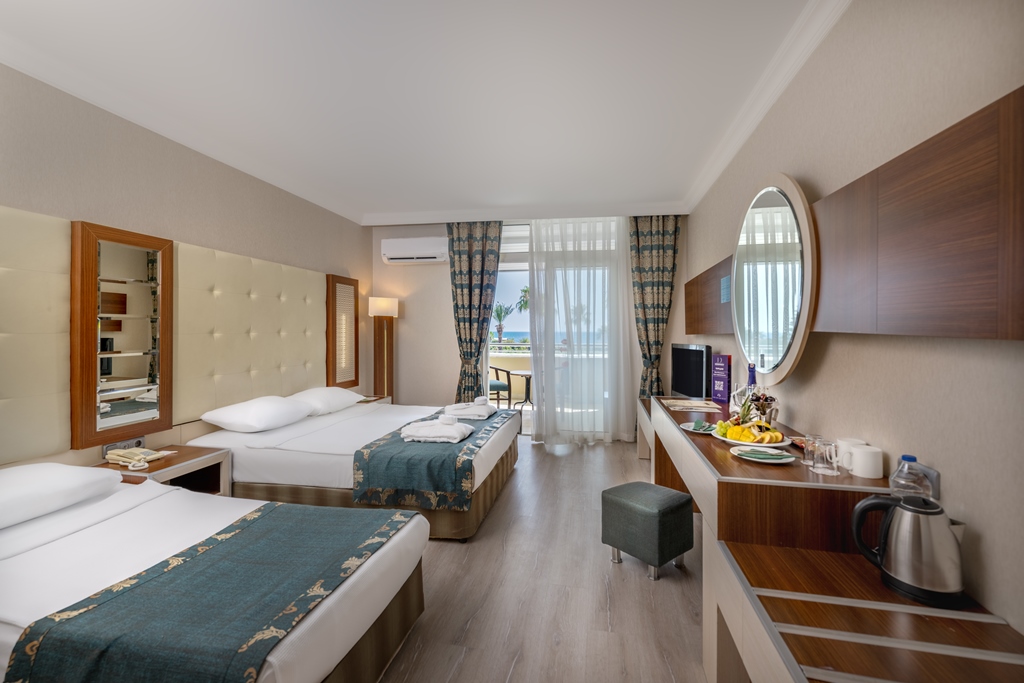 Standard Room With Balcony 1