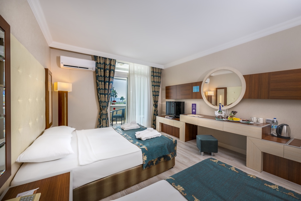 Standard Room With Balcony 2