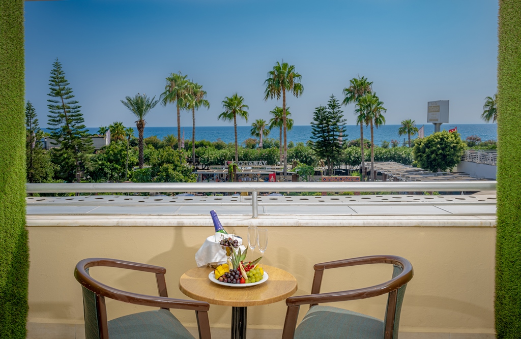Standard Room With Balcony Side Sea View 1