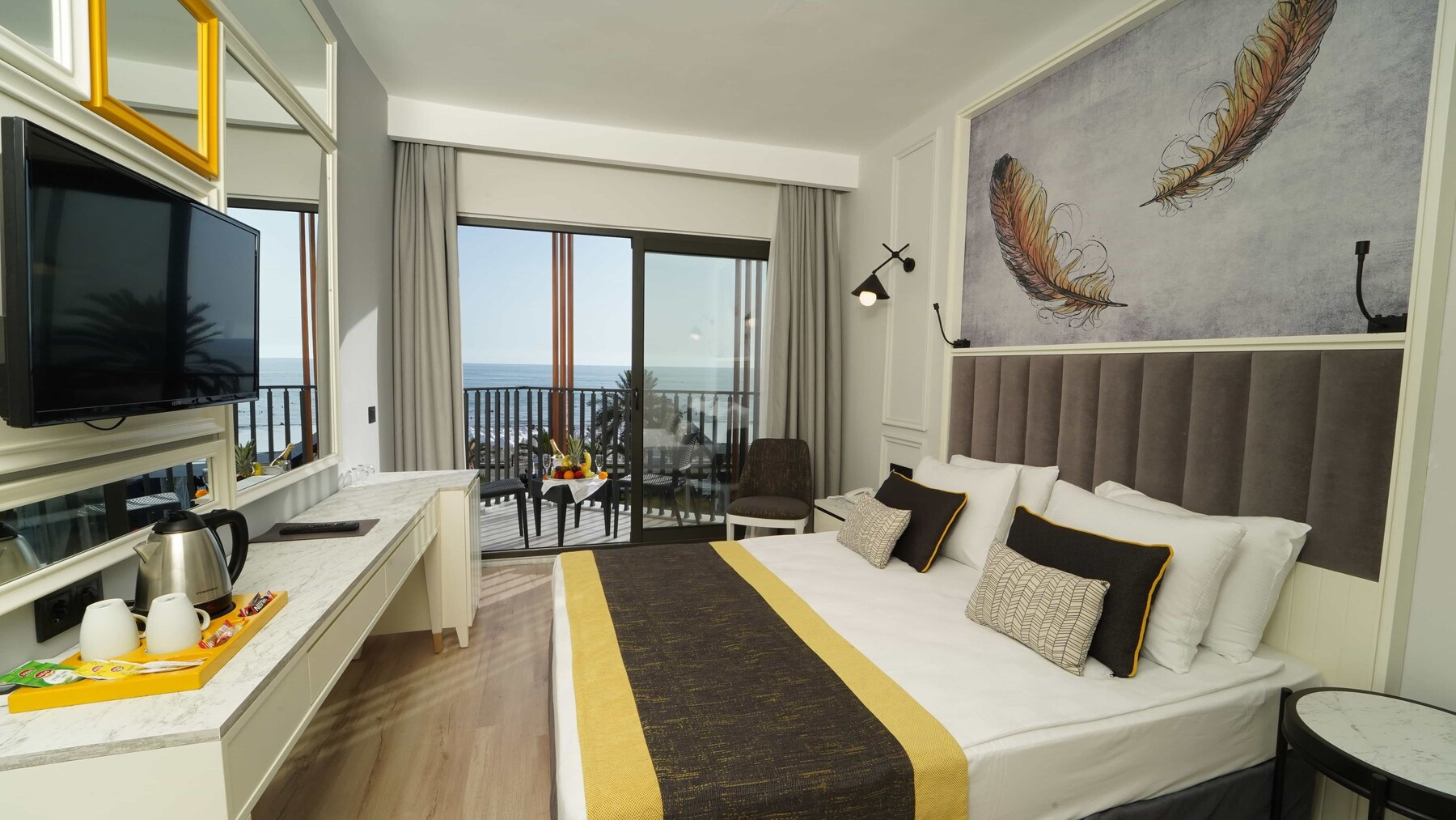 Beach Front Sea View 1