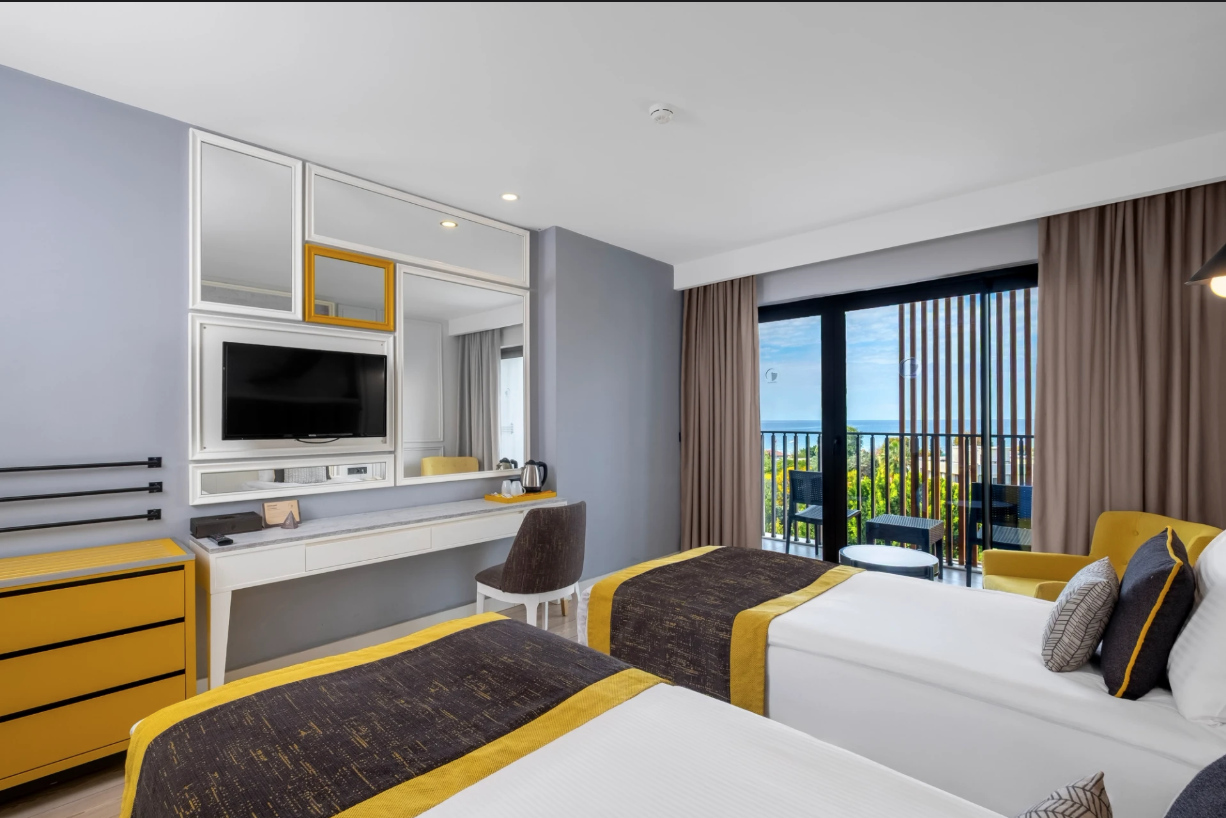 Standart Room Sea View 1