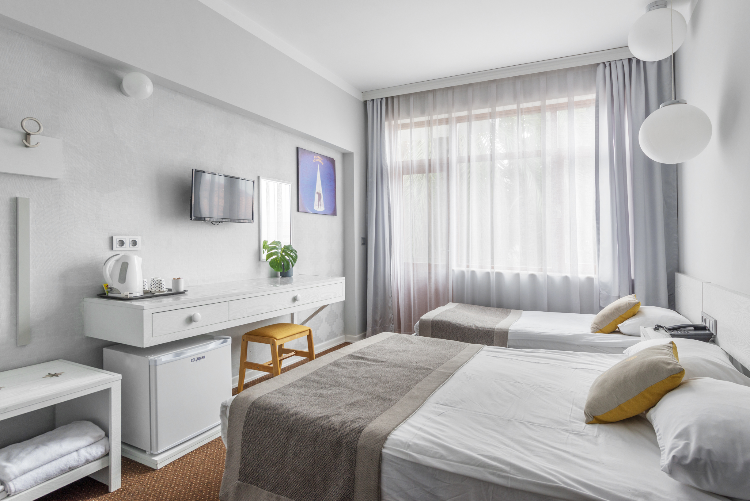 Economy Room With Balcony 1