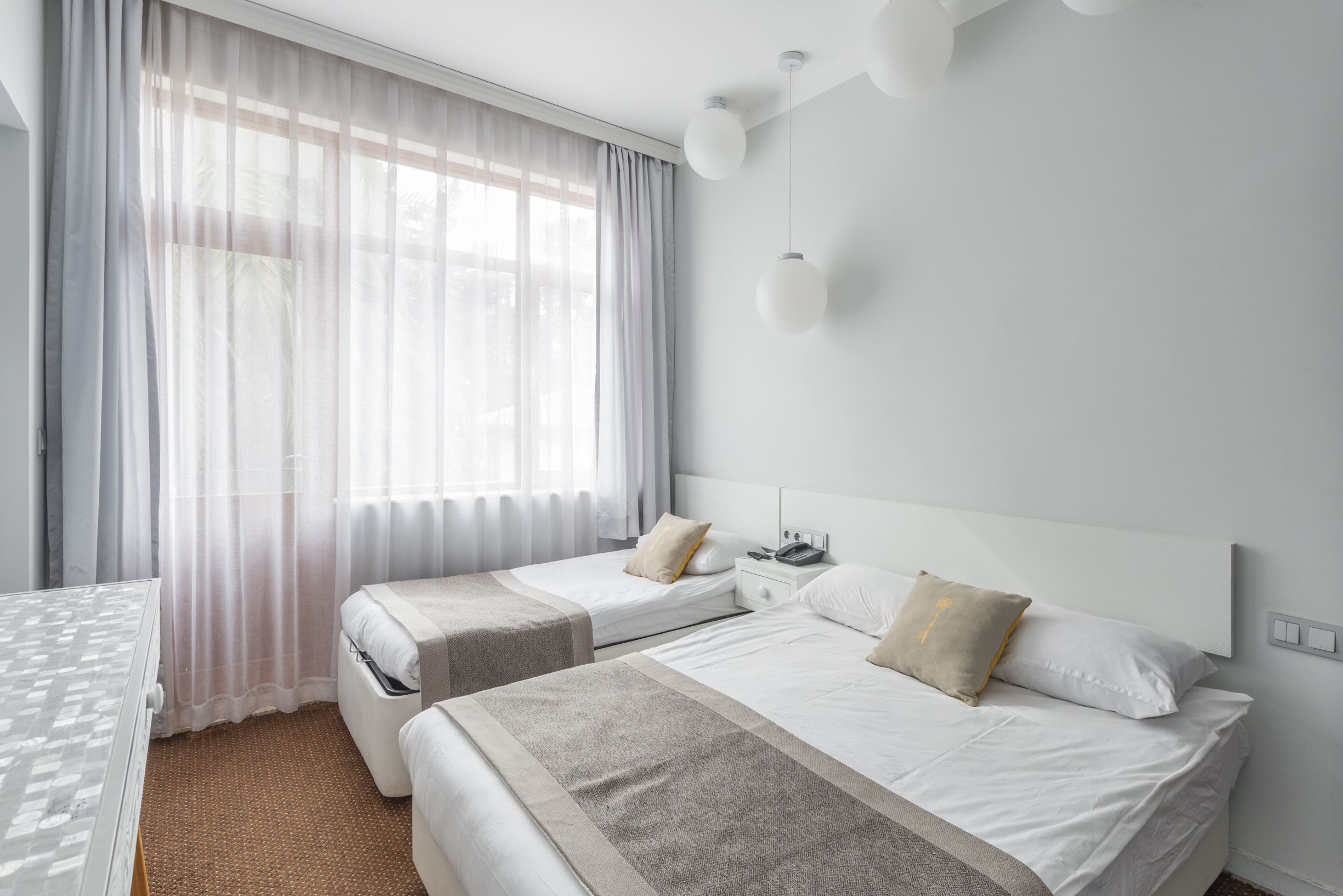 Economy Room With Balcony 2