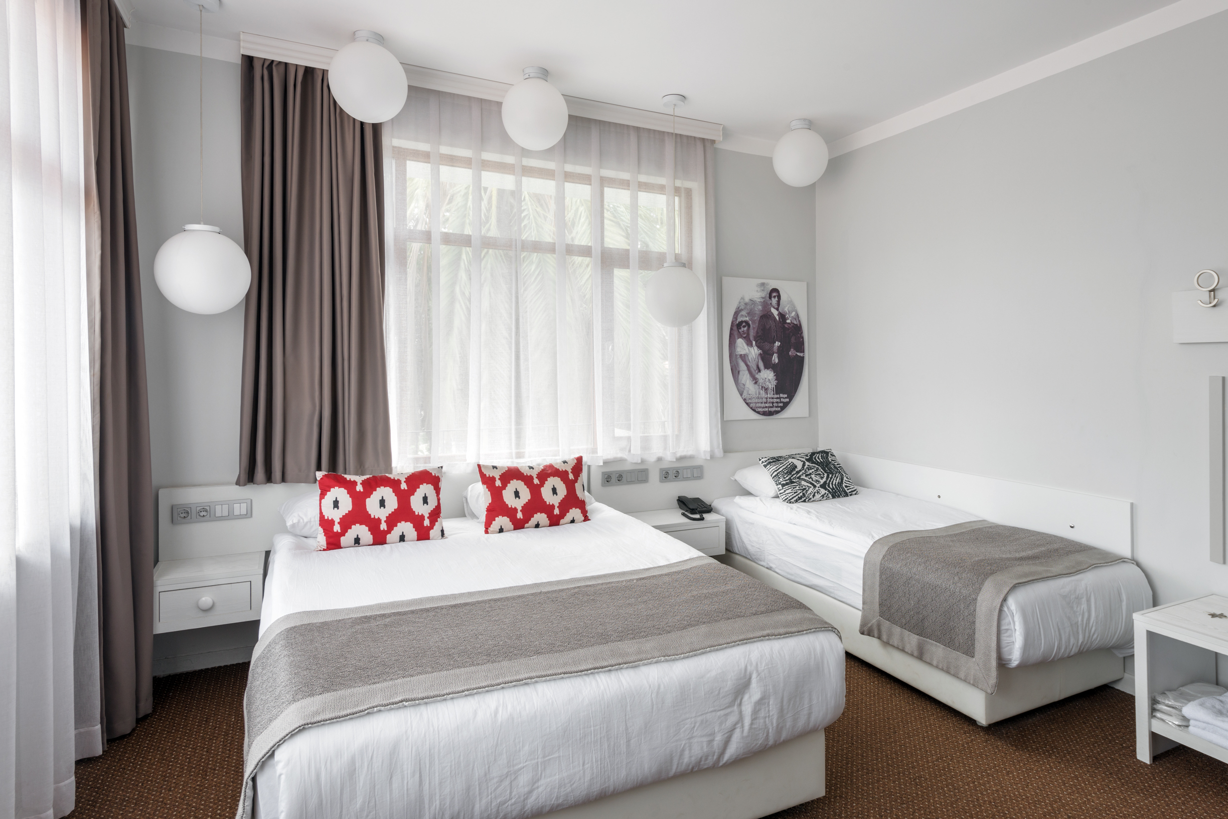 Standard With Balcony Room 1