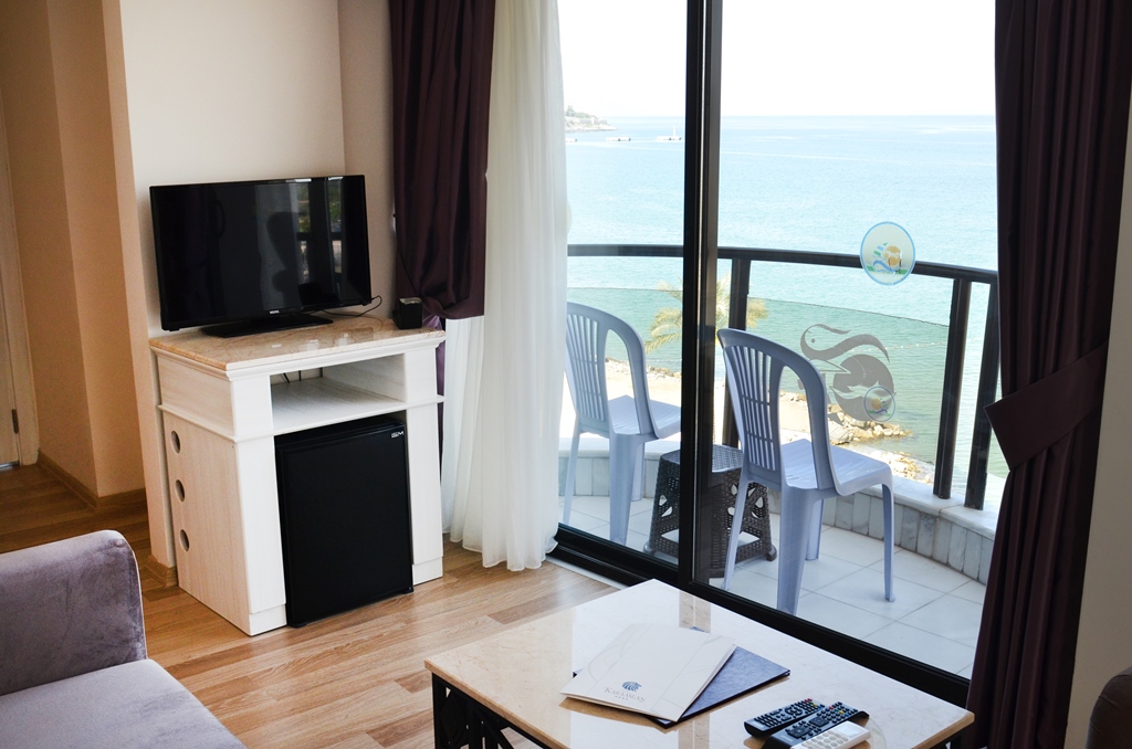 Room Standard Seaview Balcony Or Terrace 1