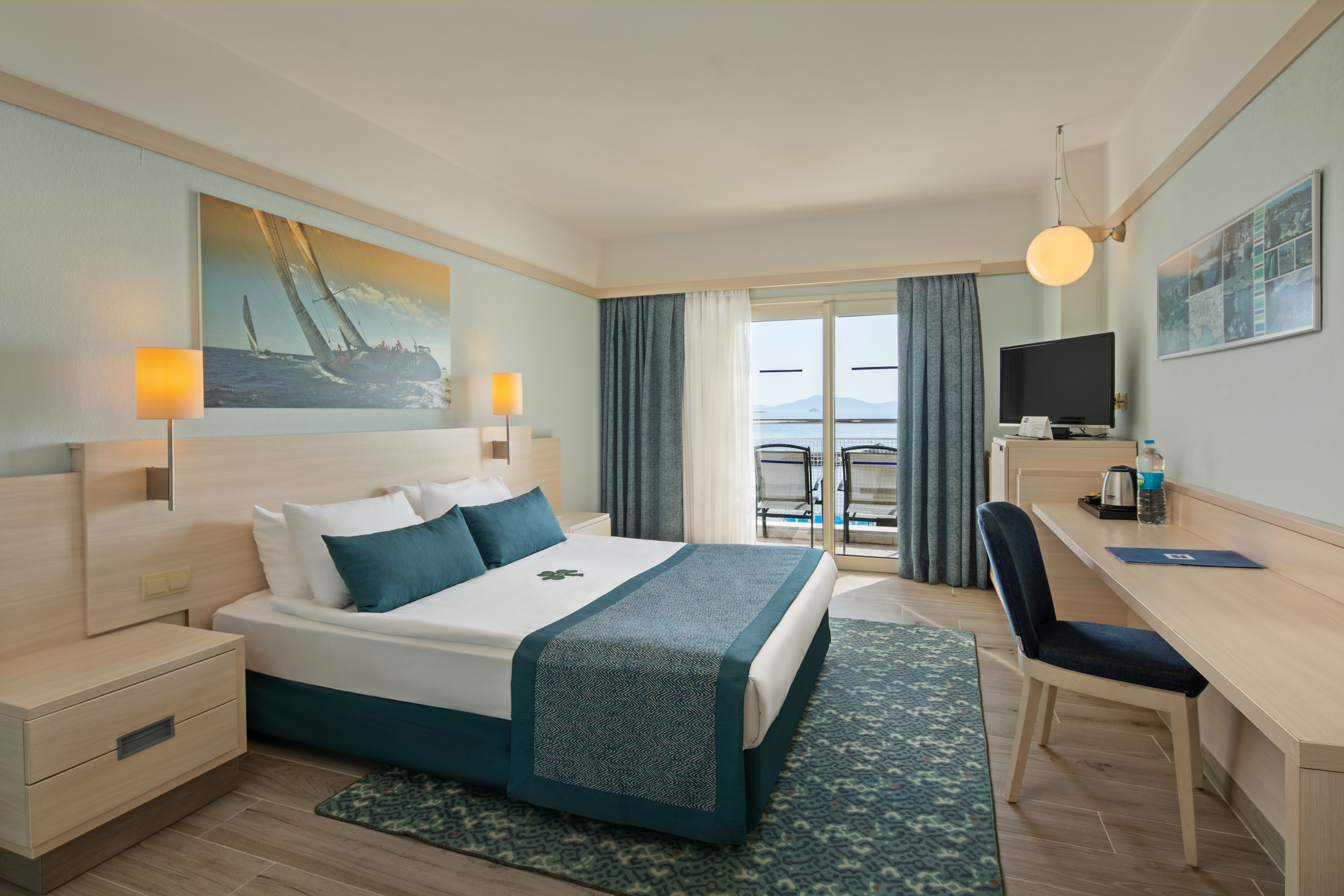 Coral Standart Room Side Sea View 1