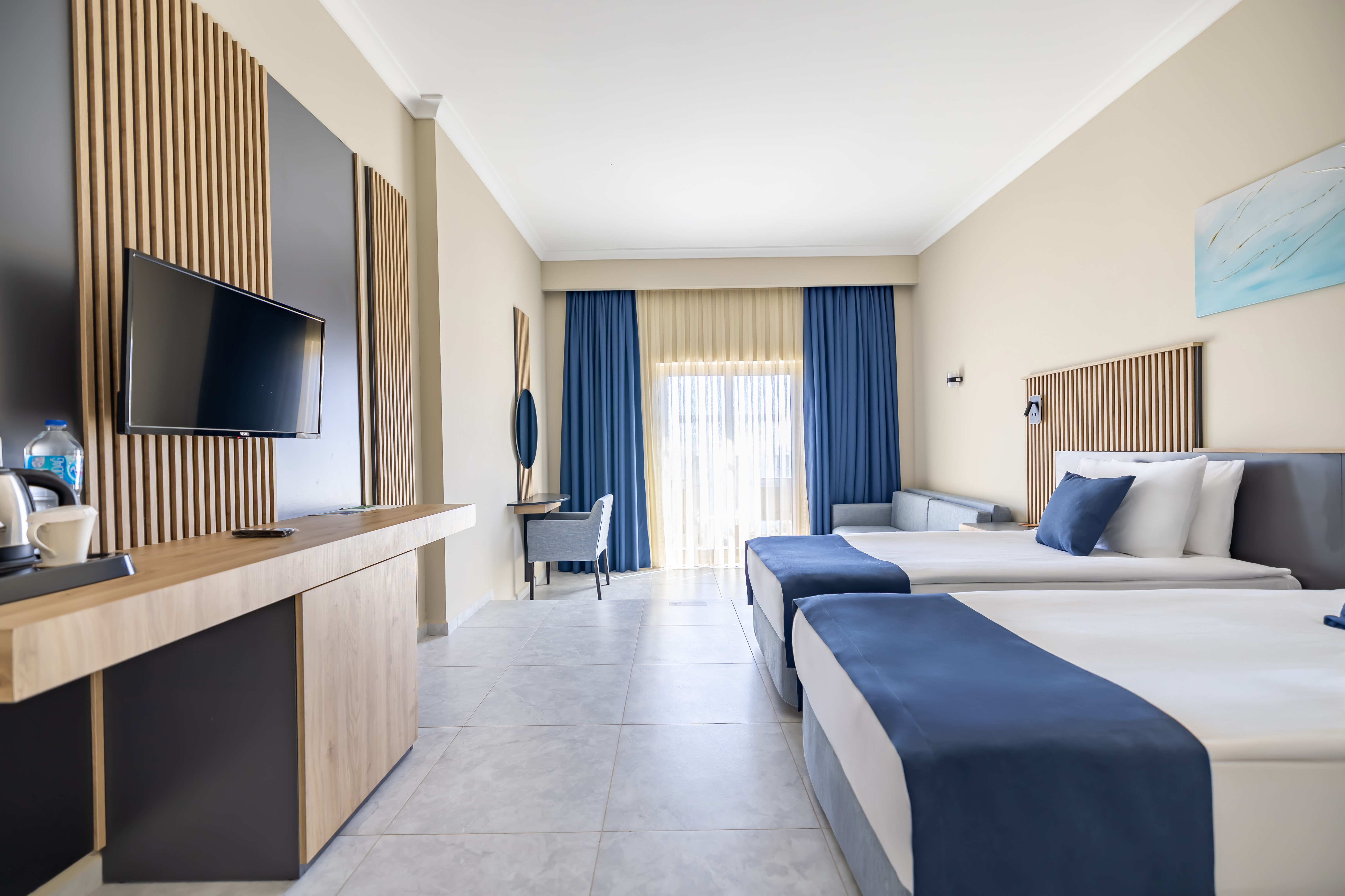 Main Building Land View Standard Room 3