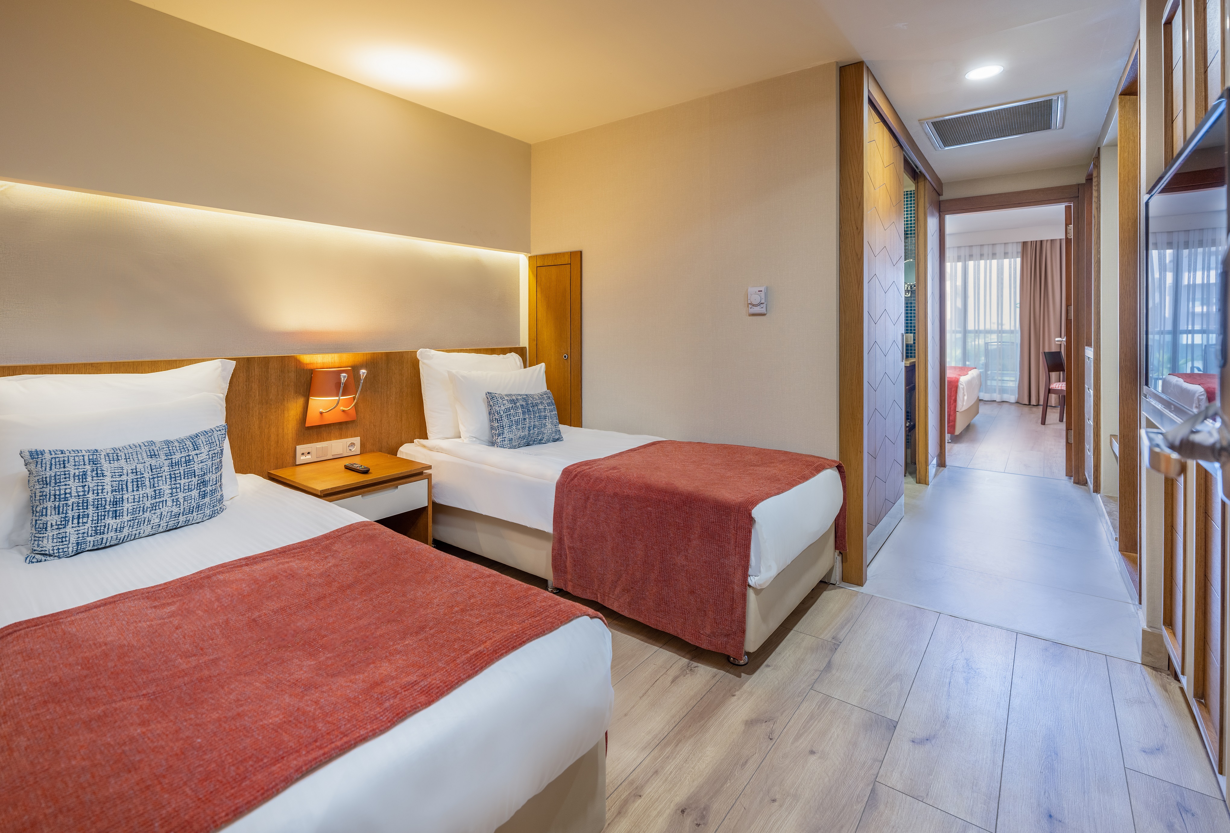 Family Room 2 Bedrooms 1