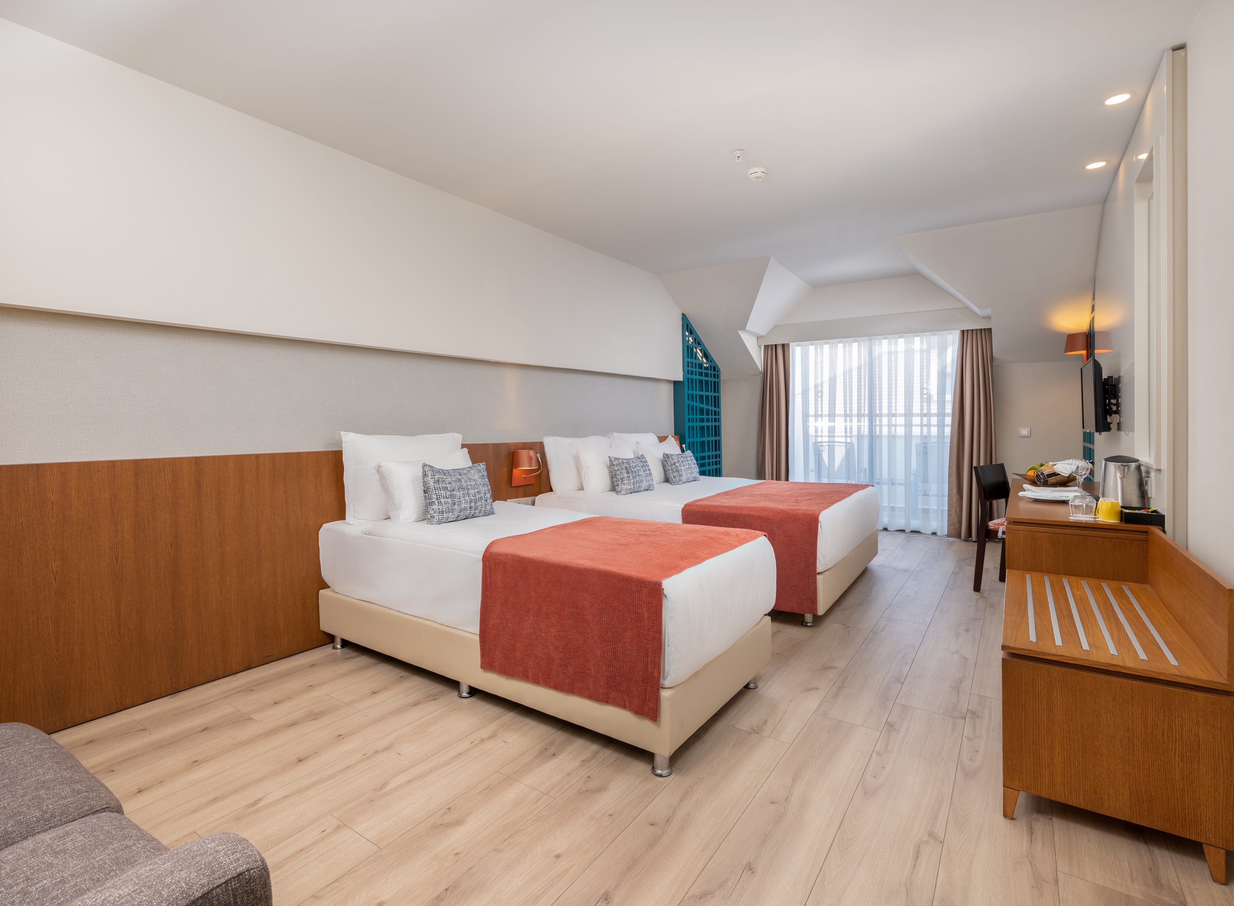Large Standard Room Balcony 1