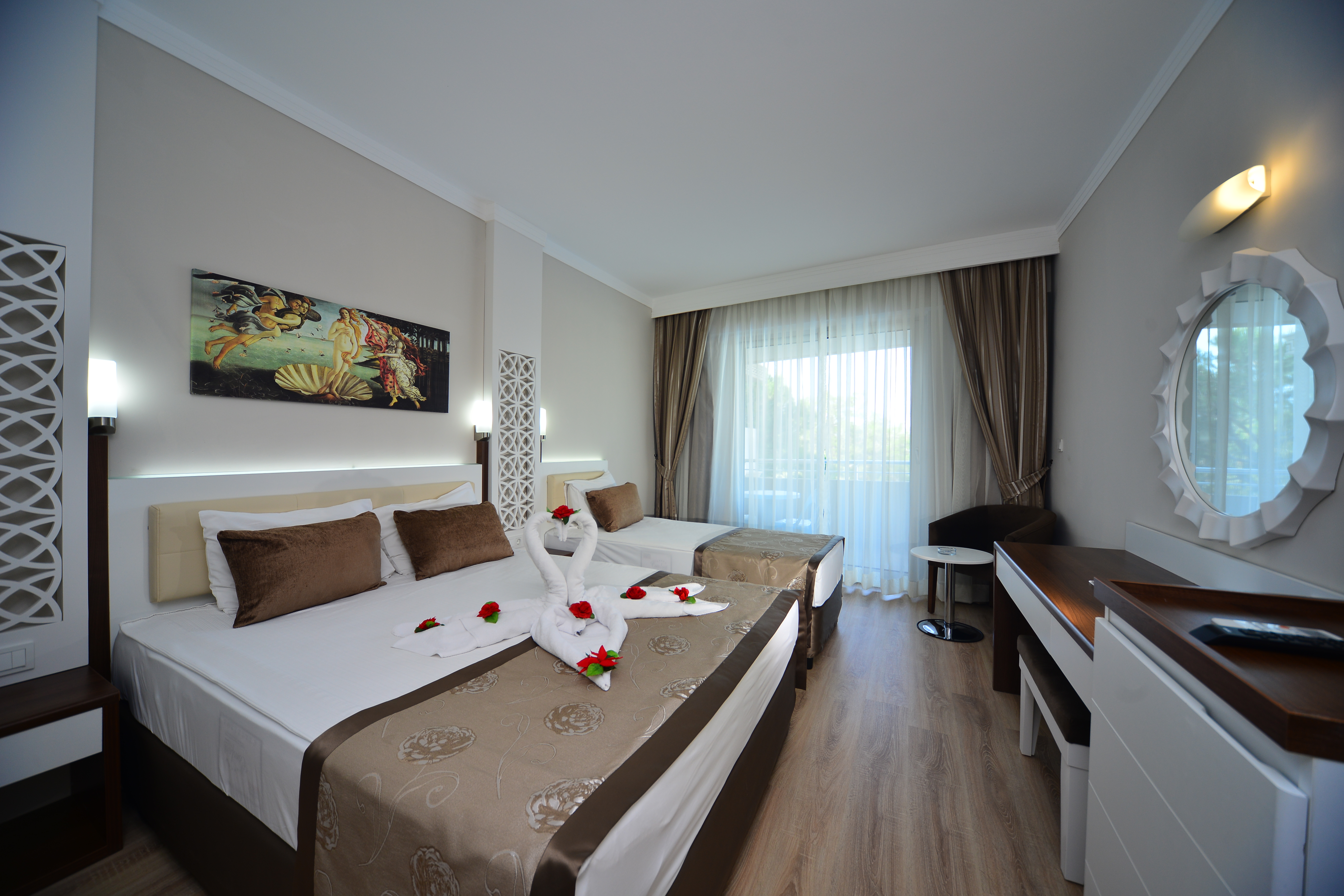 Standard Room With Balcony 2