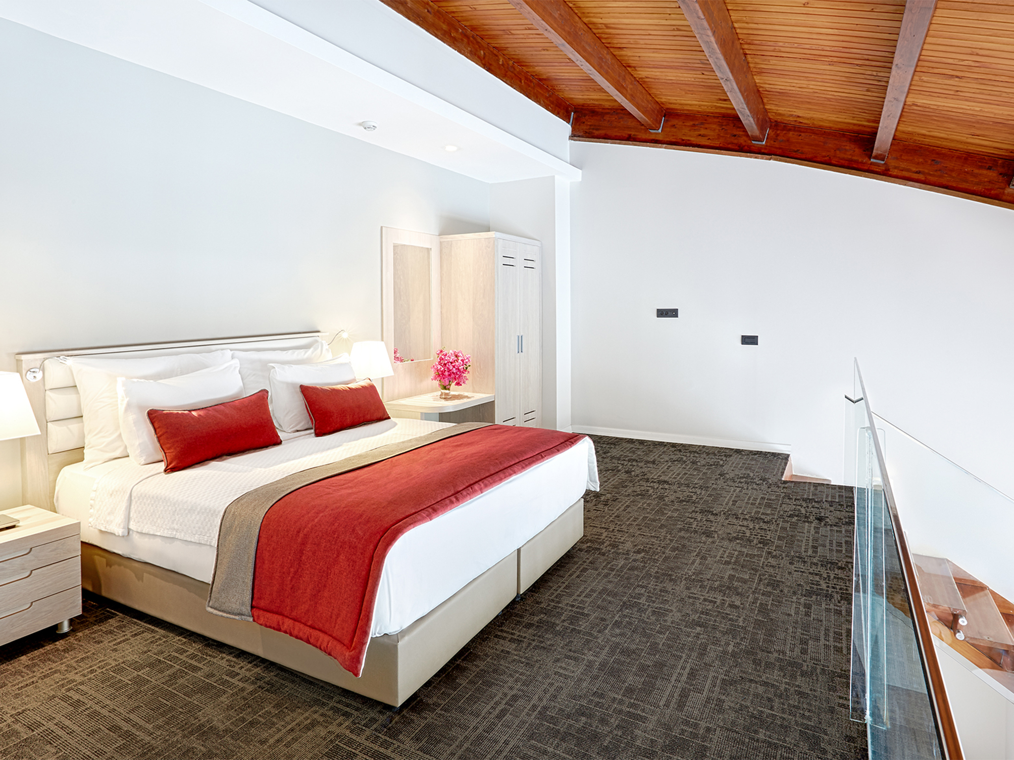 Dublex Land View Room 1