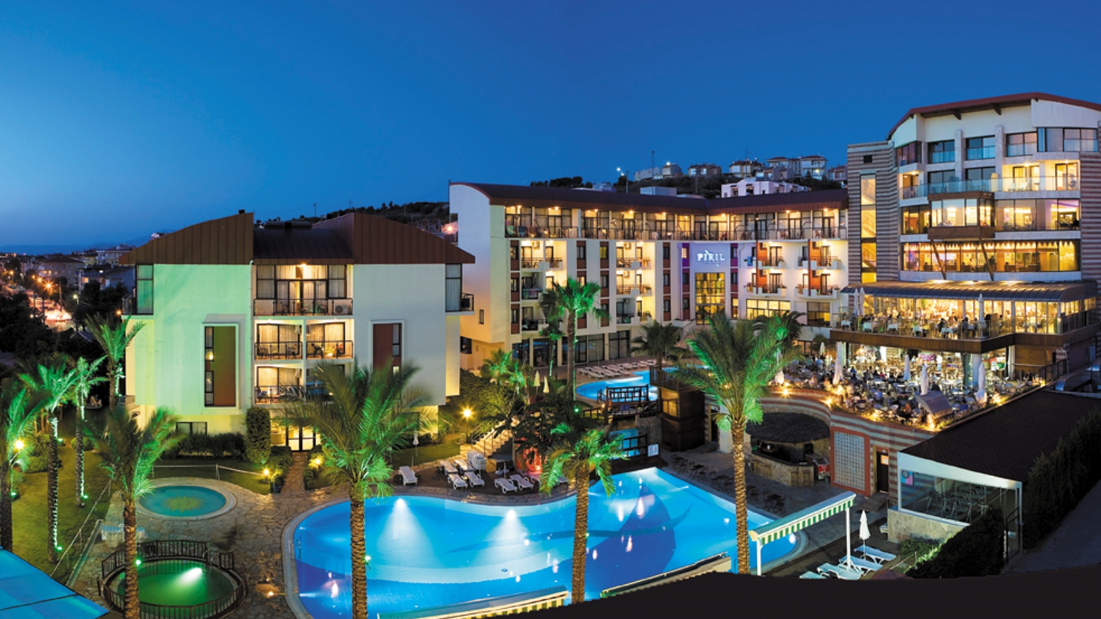 Piril Hotel Thermal & Beauty Spa Cesme