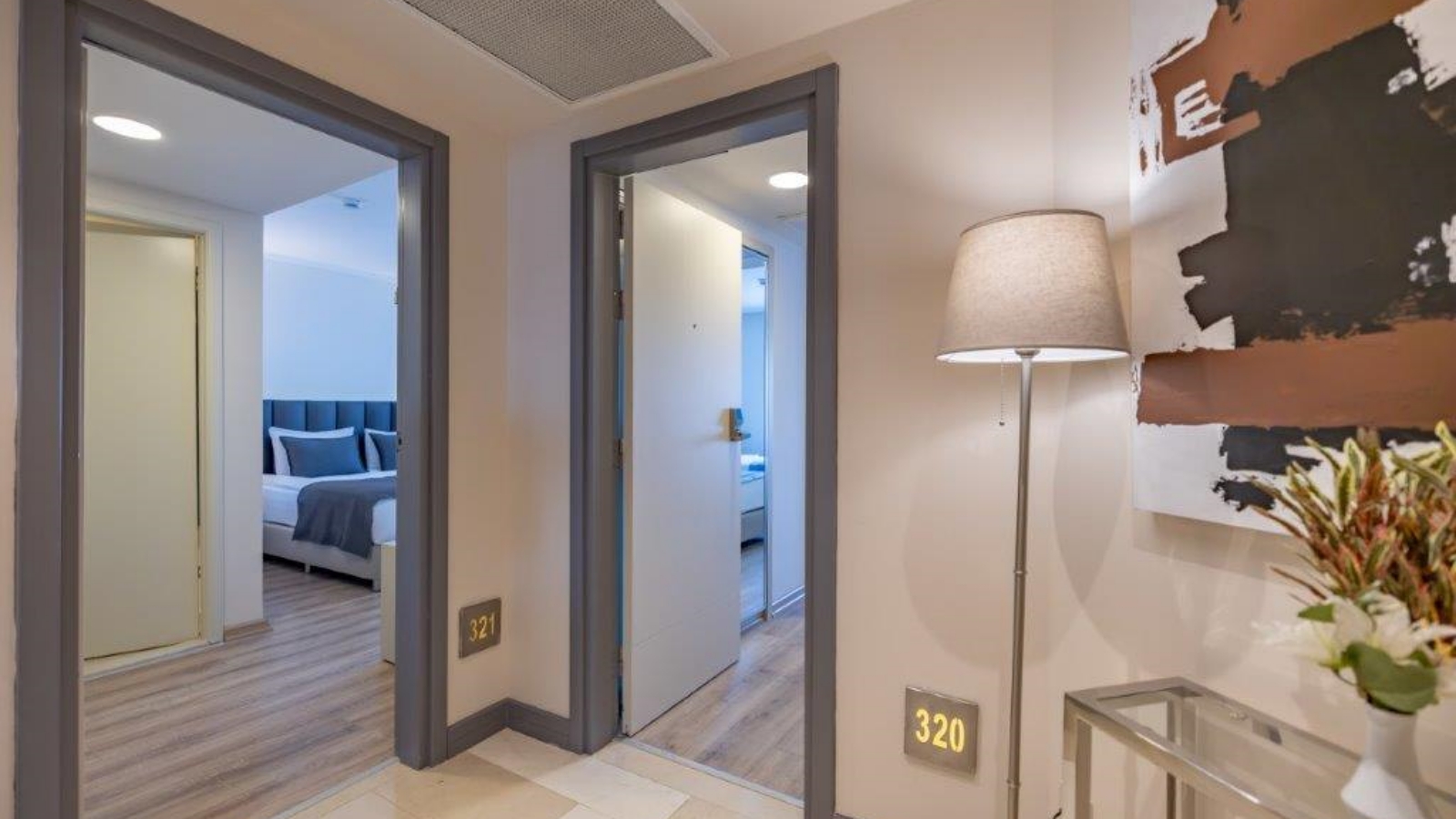 Family Suite Room 1