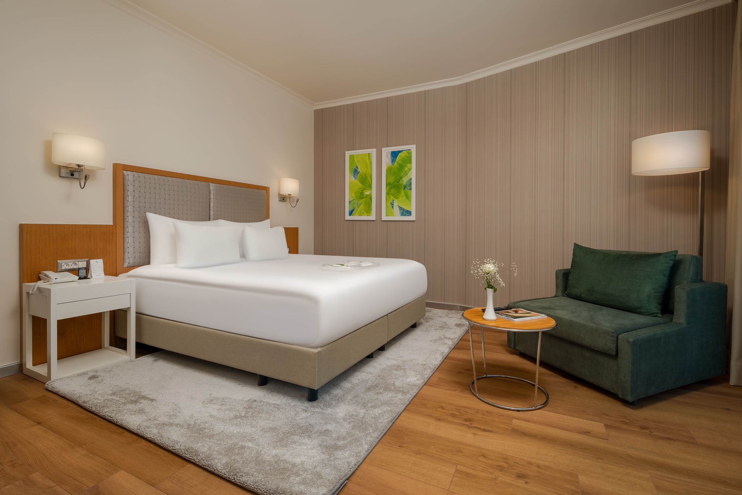 Standard Garden View Room 1