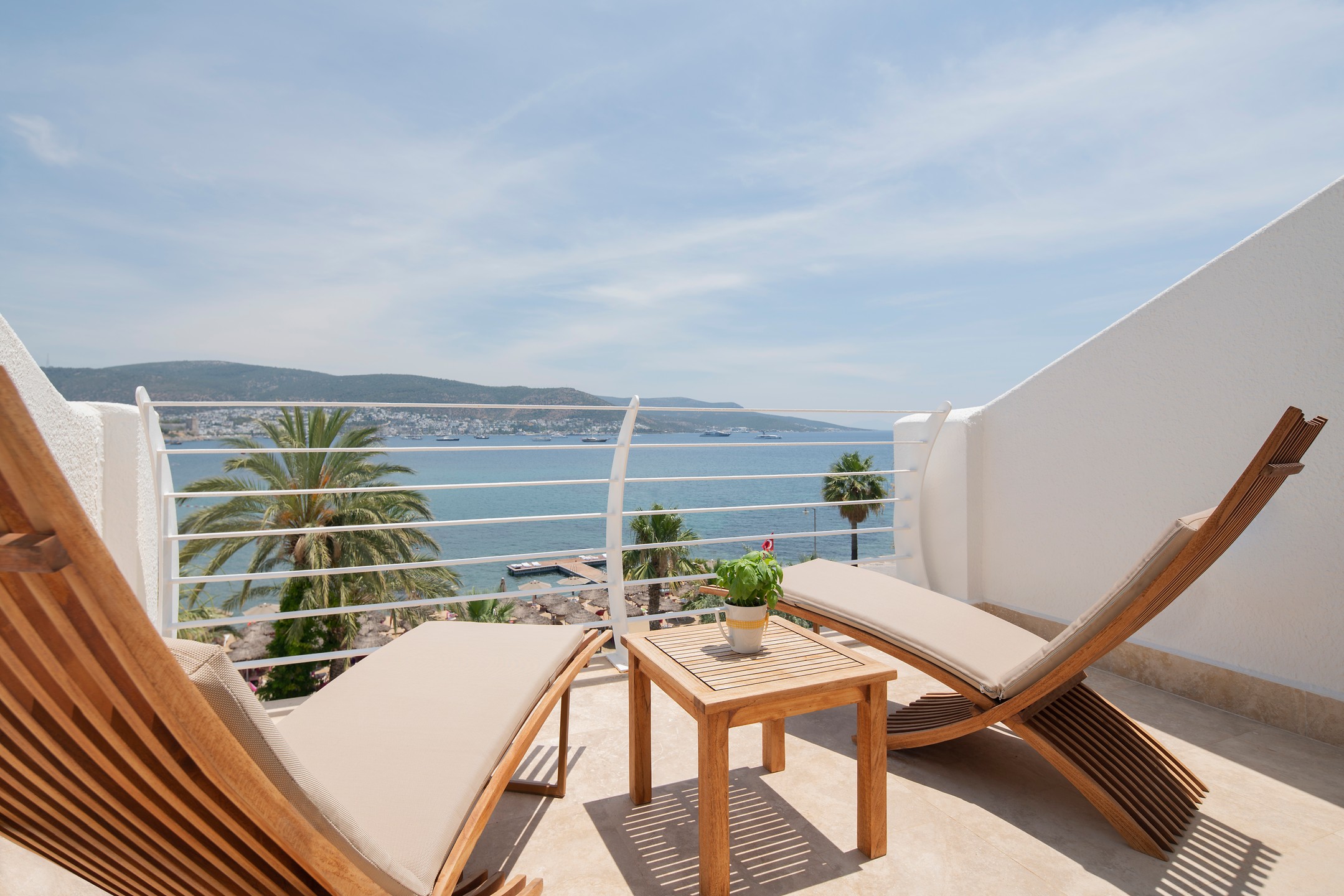 Standard Double or Twin Room Seaview With Balcony 2
