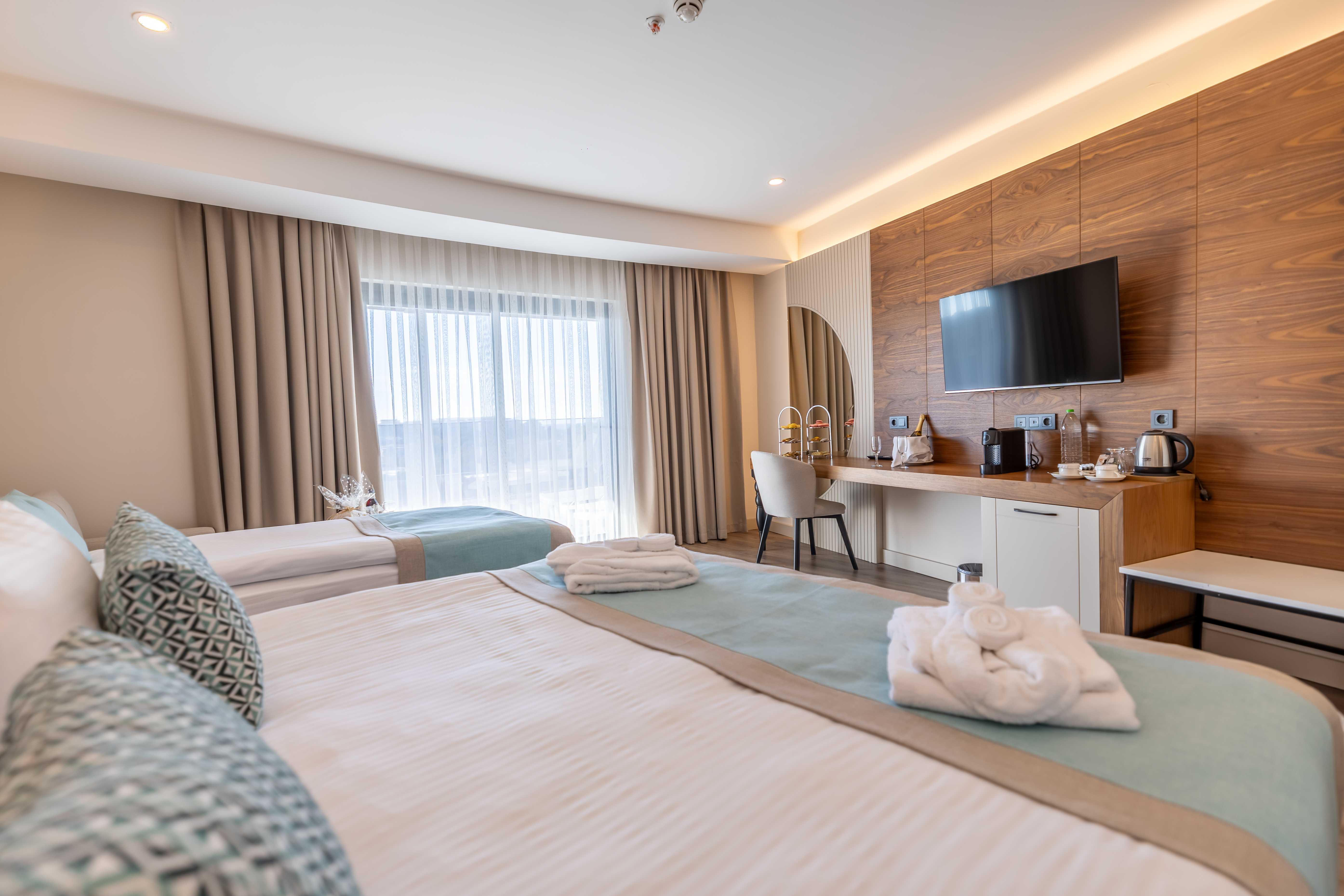 Standart Room Land With Jacuzzi 1