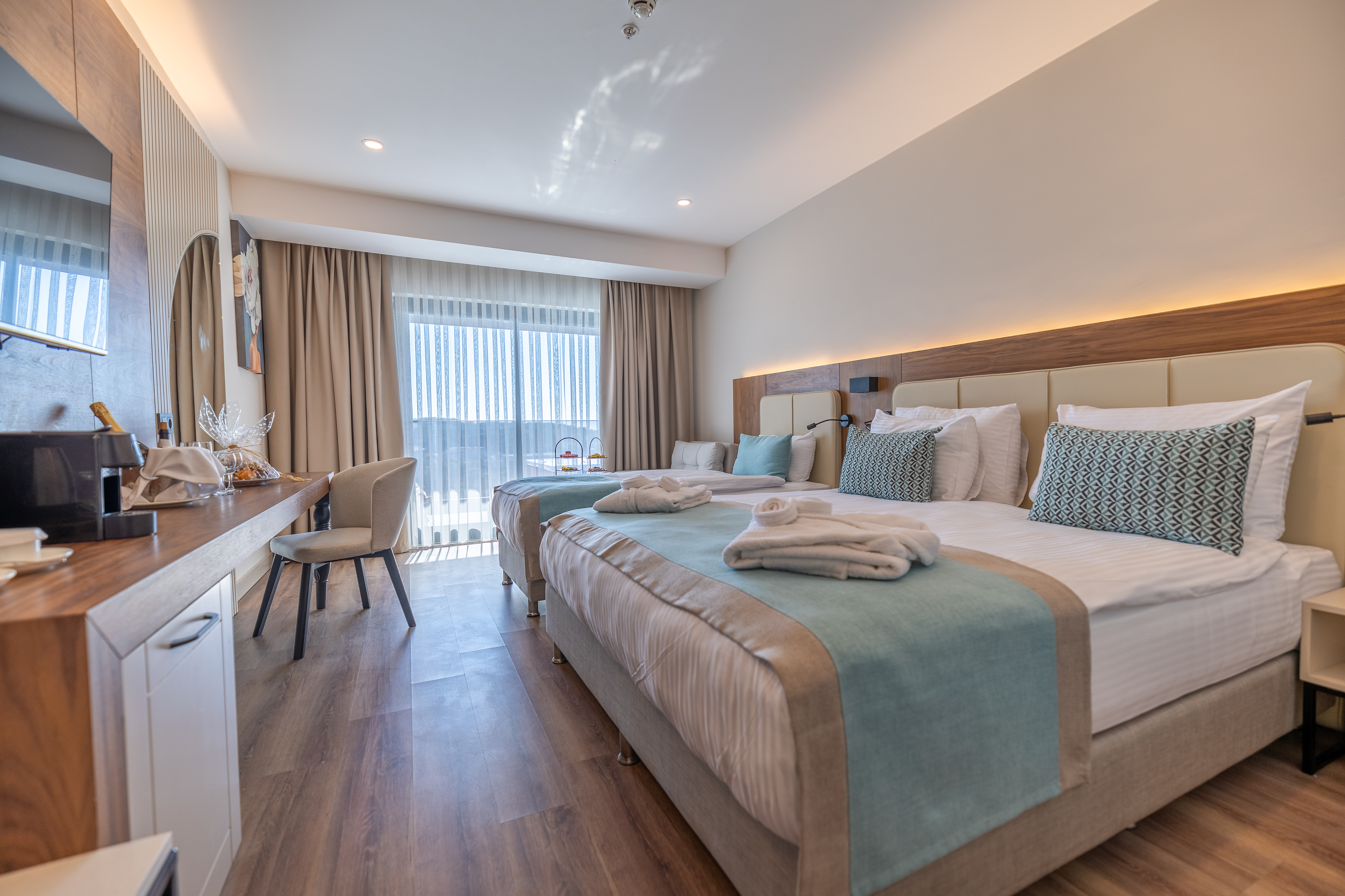 Standart Room Land With Jacuzzi 3