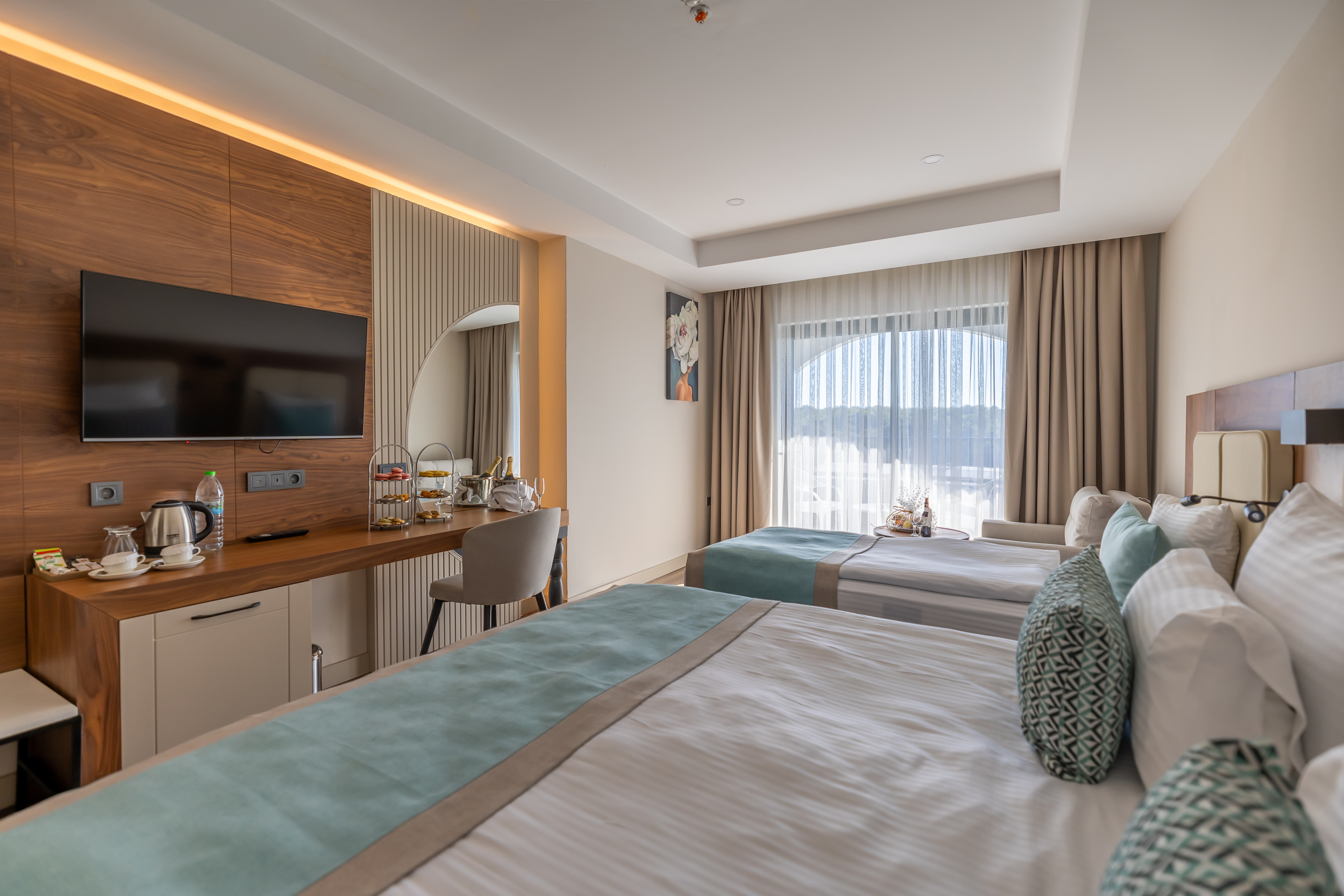 Standart Room Pool Side With Jacuzzi 2