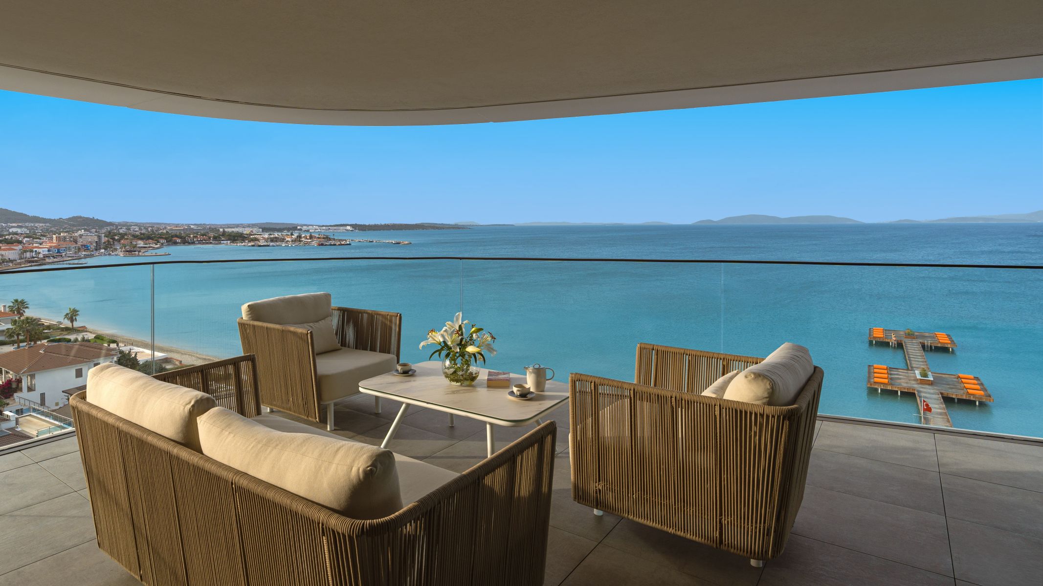 Corner Suite Sea View 2
