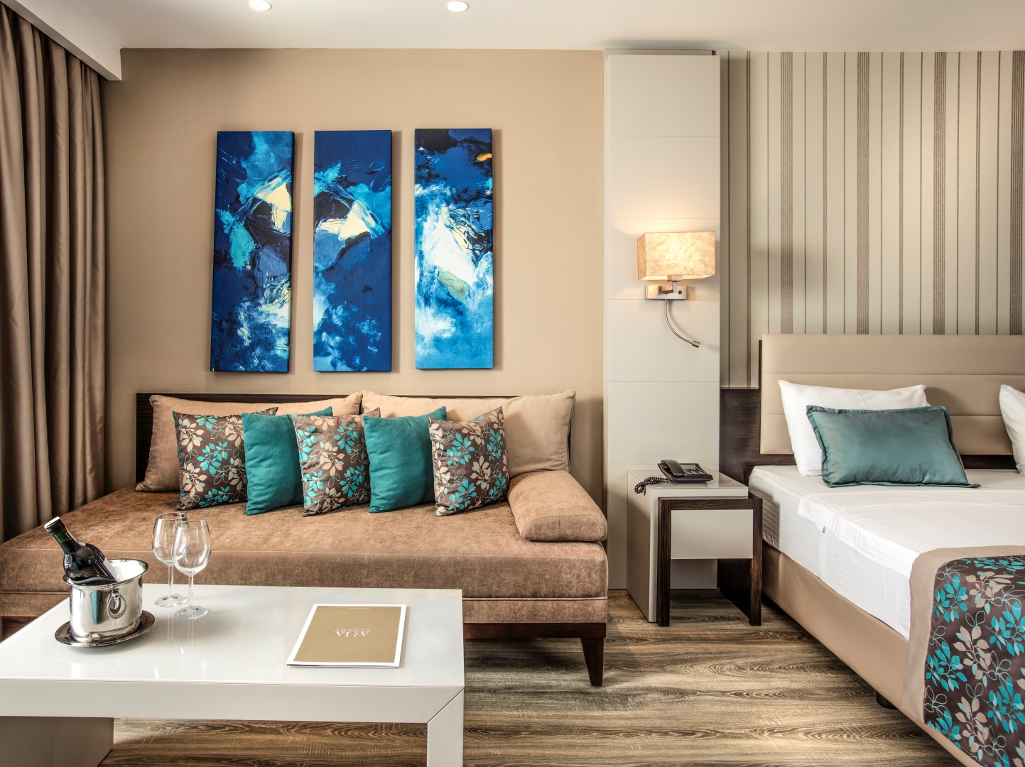 Main Building Deluxe Room Sea View 1