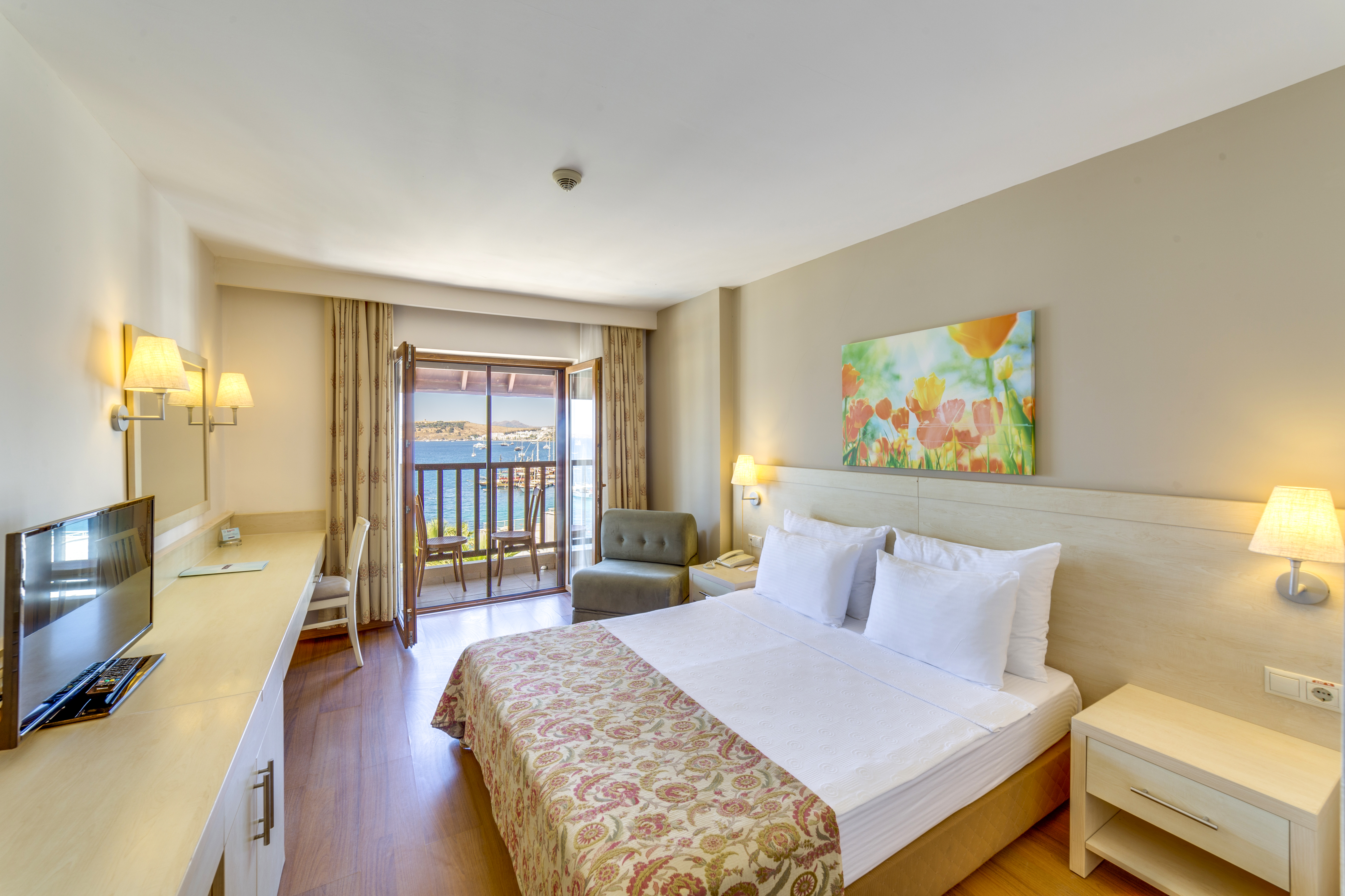Standard Seaview Room 1