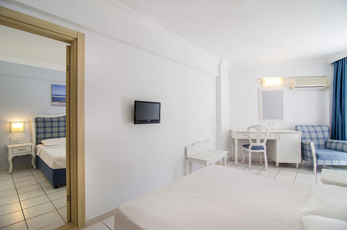 Family Room 2 Bedrooms Balcony 1