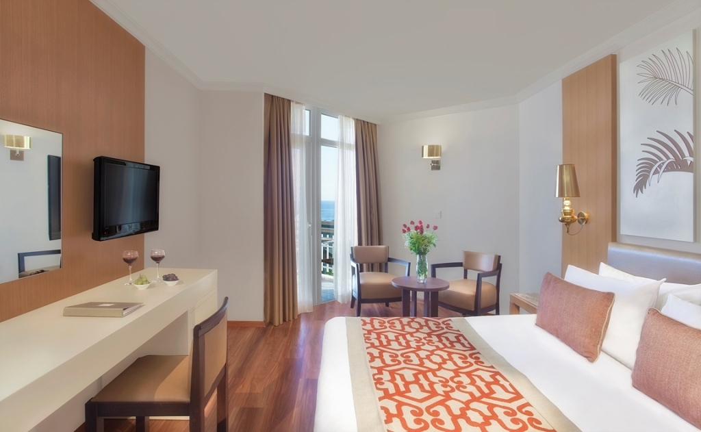 Main Building Standart Room Sea View 1
