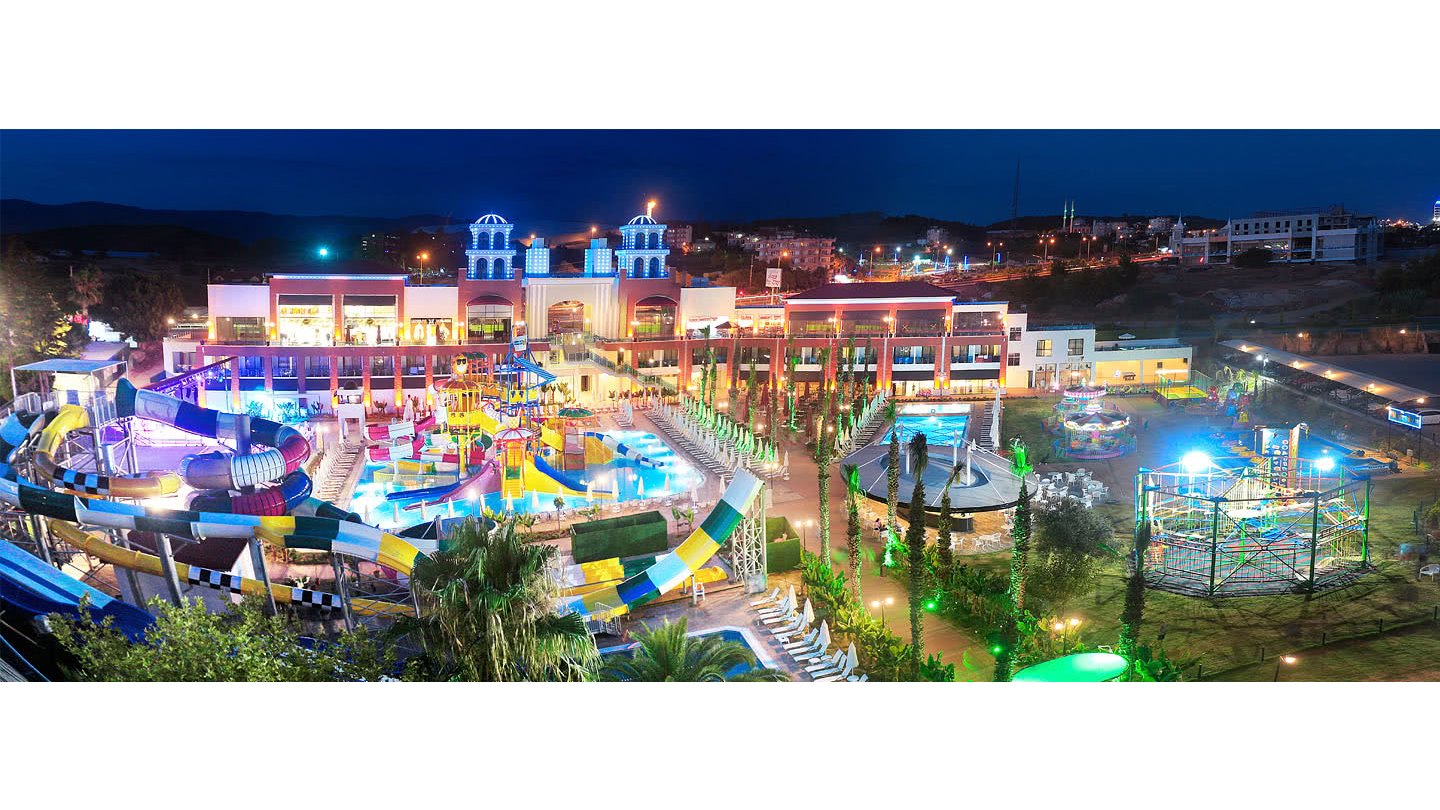 Club Aqua Plaza Otel
