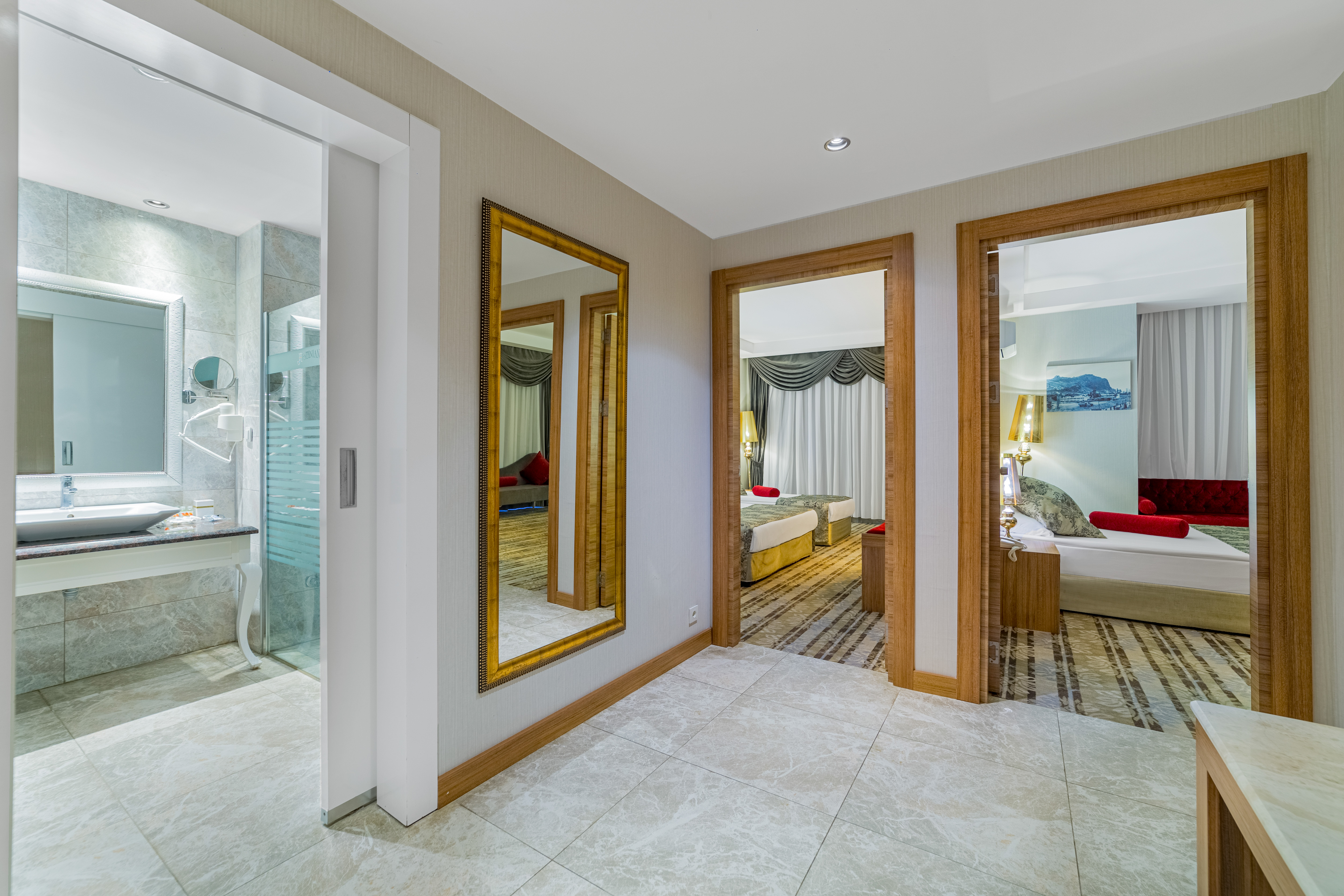 Main Building Family Room 2 Bedrooms 1