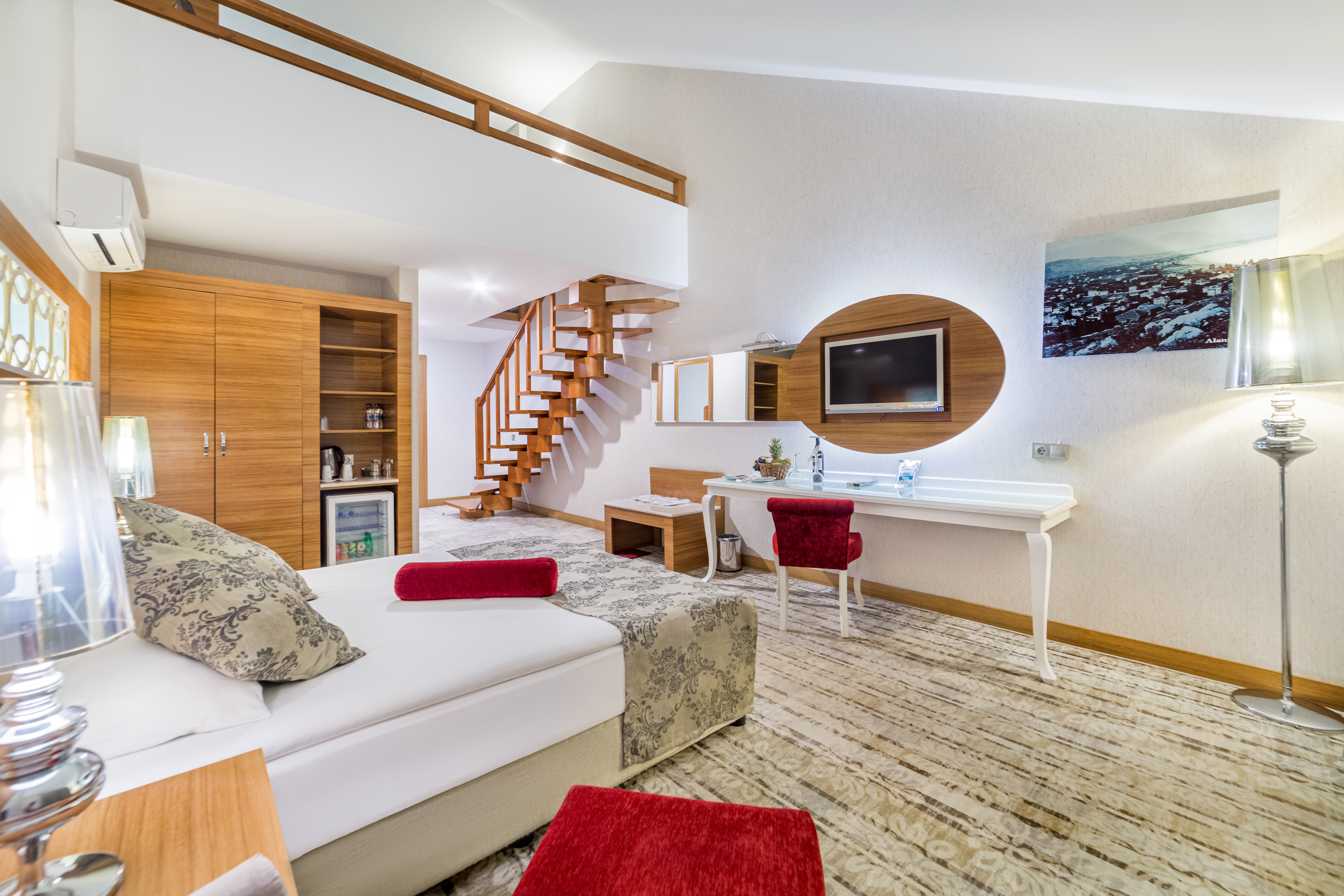 Theodora Building Family Room 2 Bedrooms 1