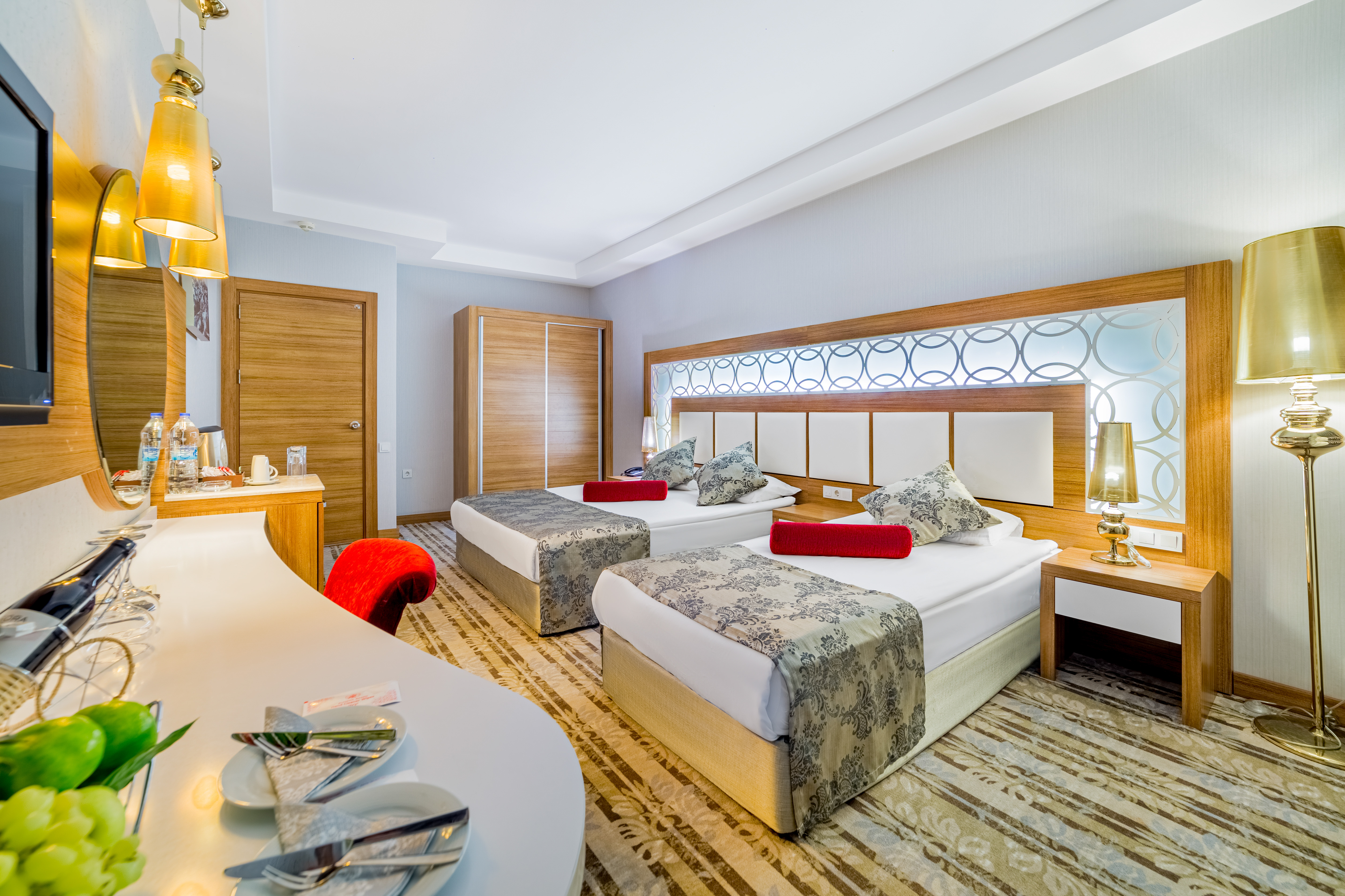 Main Building Family Room 2 Bedrooms 3