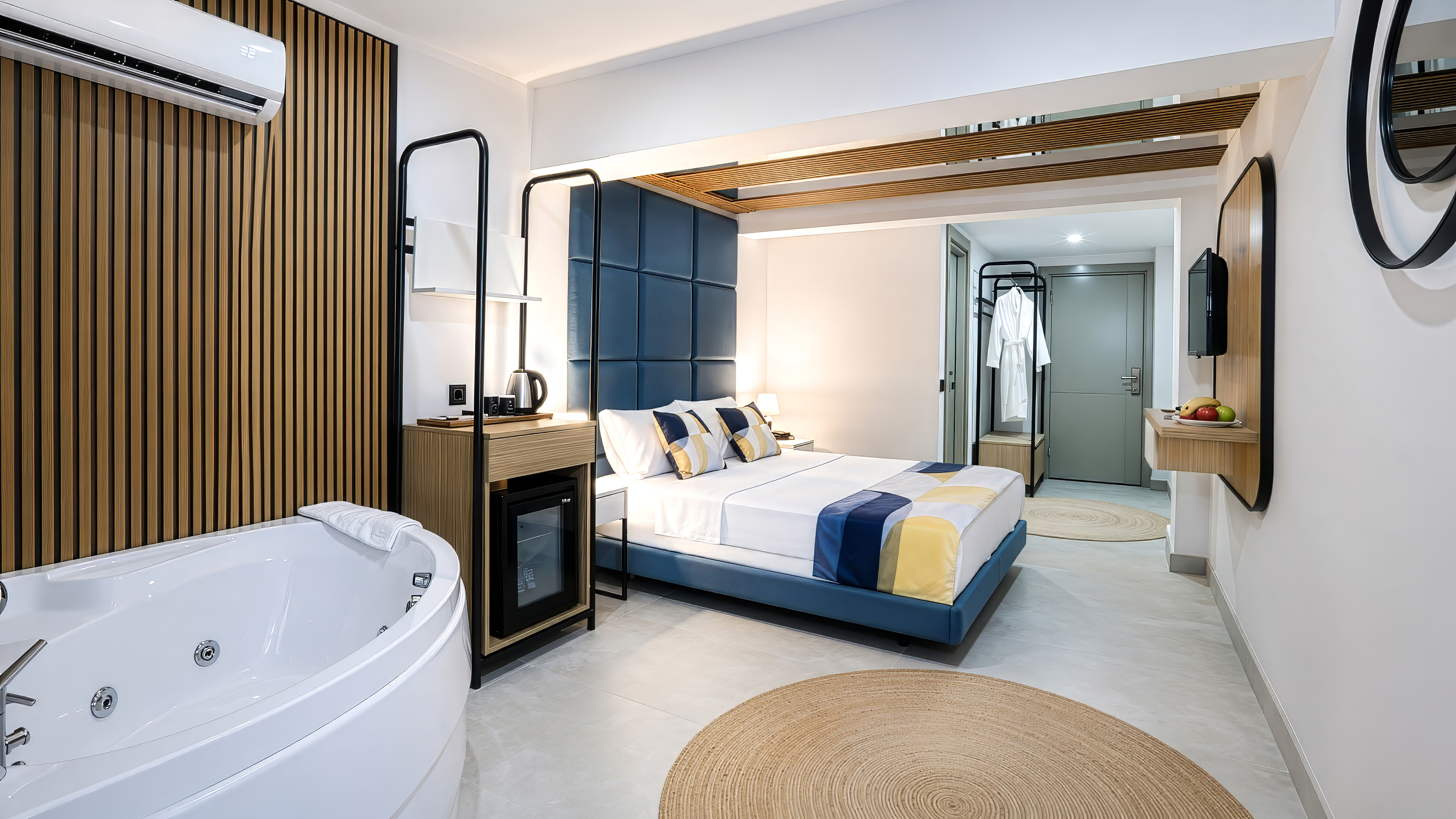 Room with Jacuzzi - Garden Level 3