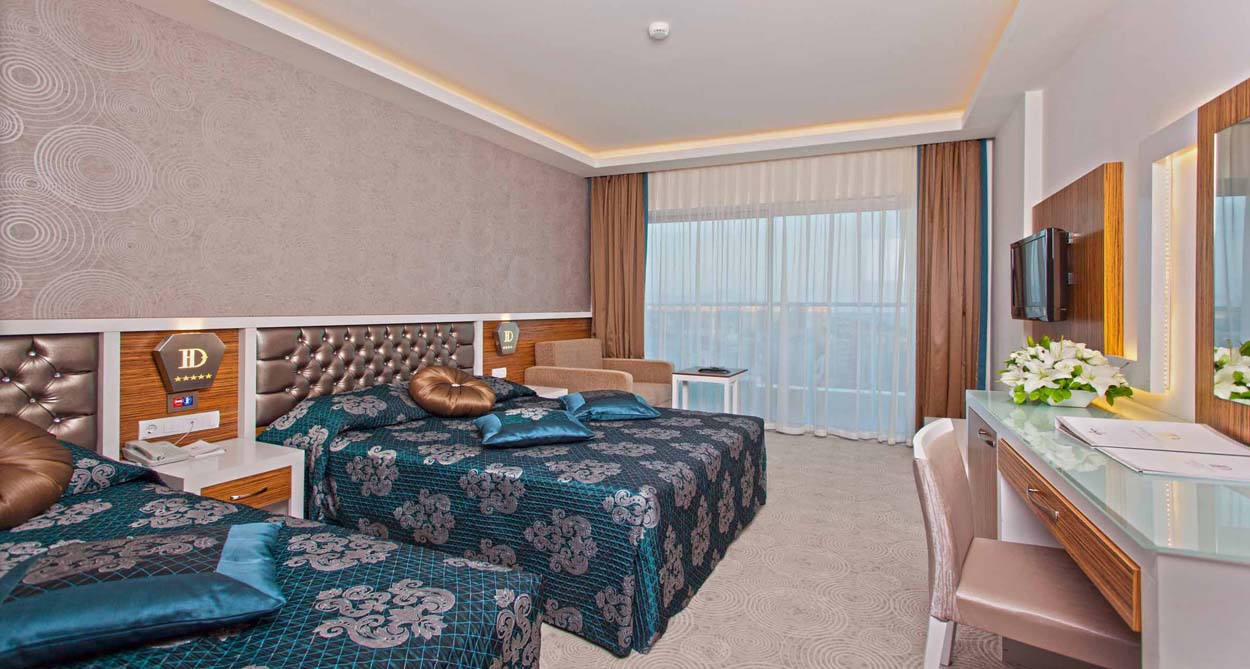Standard Room Sea View 1