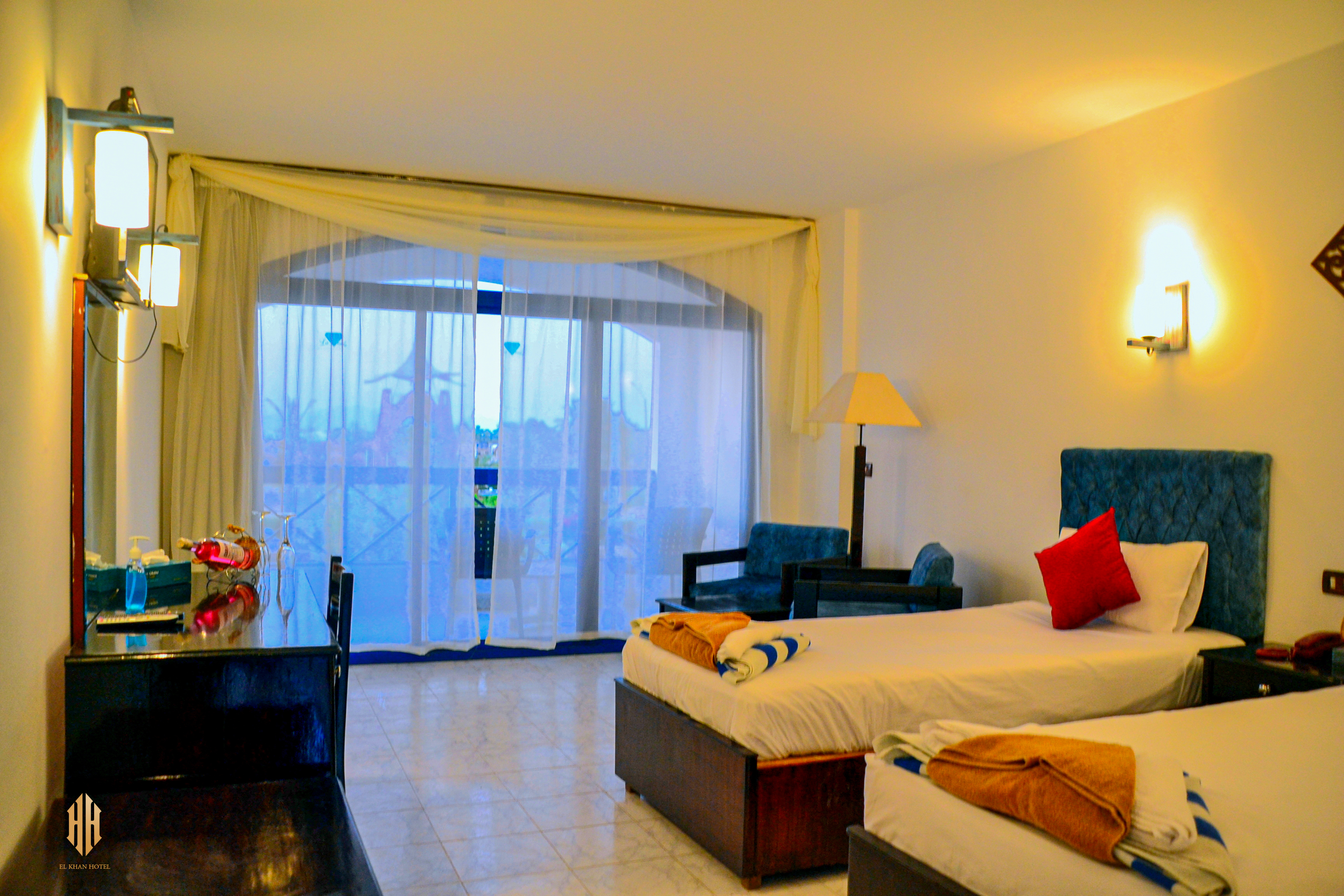 Double Standard Room (Gardenview) 4