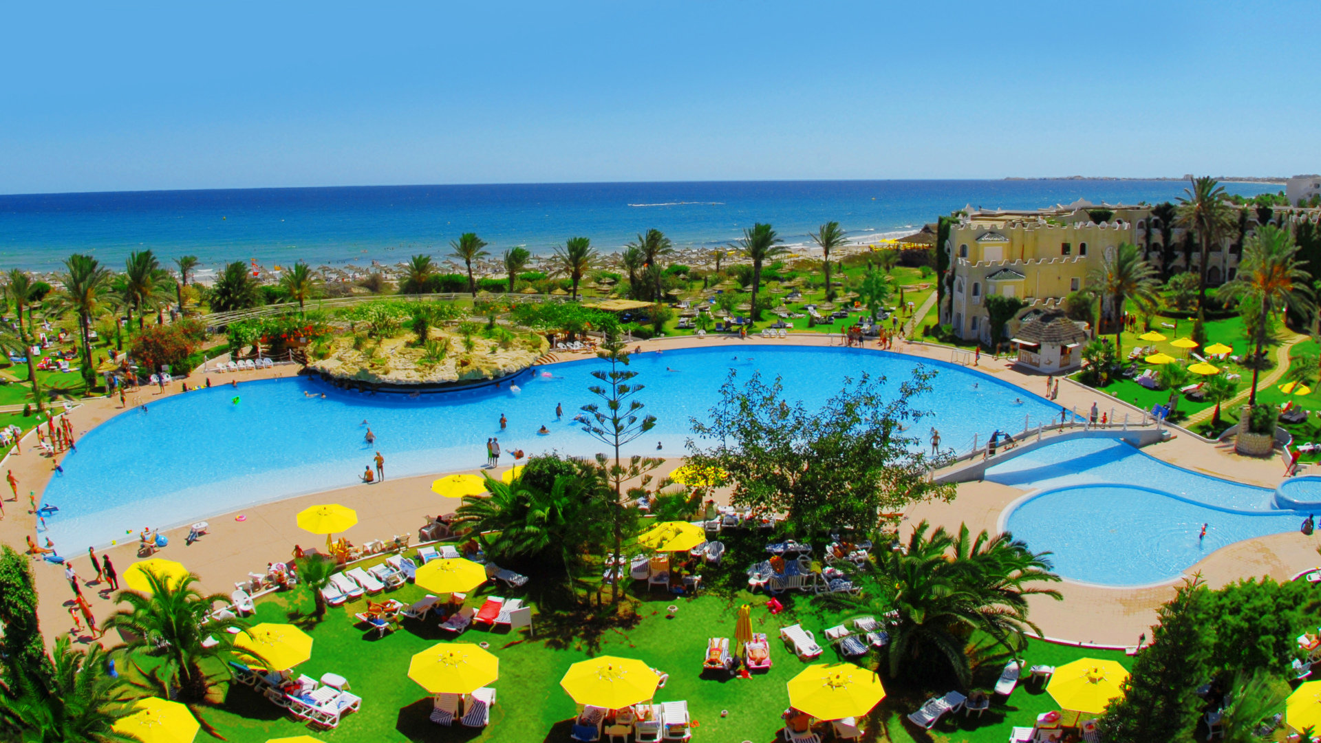 Mahdia Beach & Aquapark