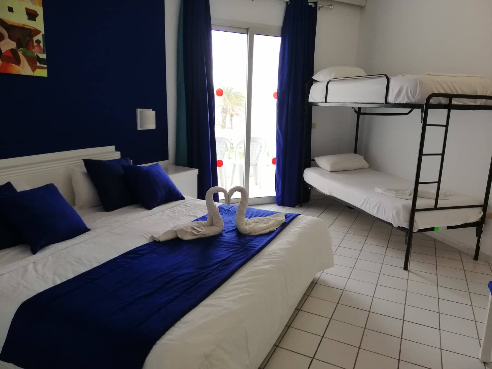 Quadruple Standard room (Bunk bed) 1
