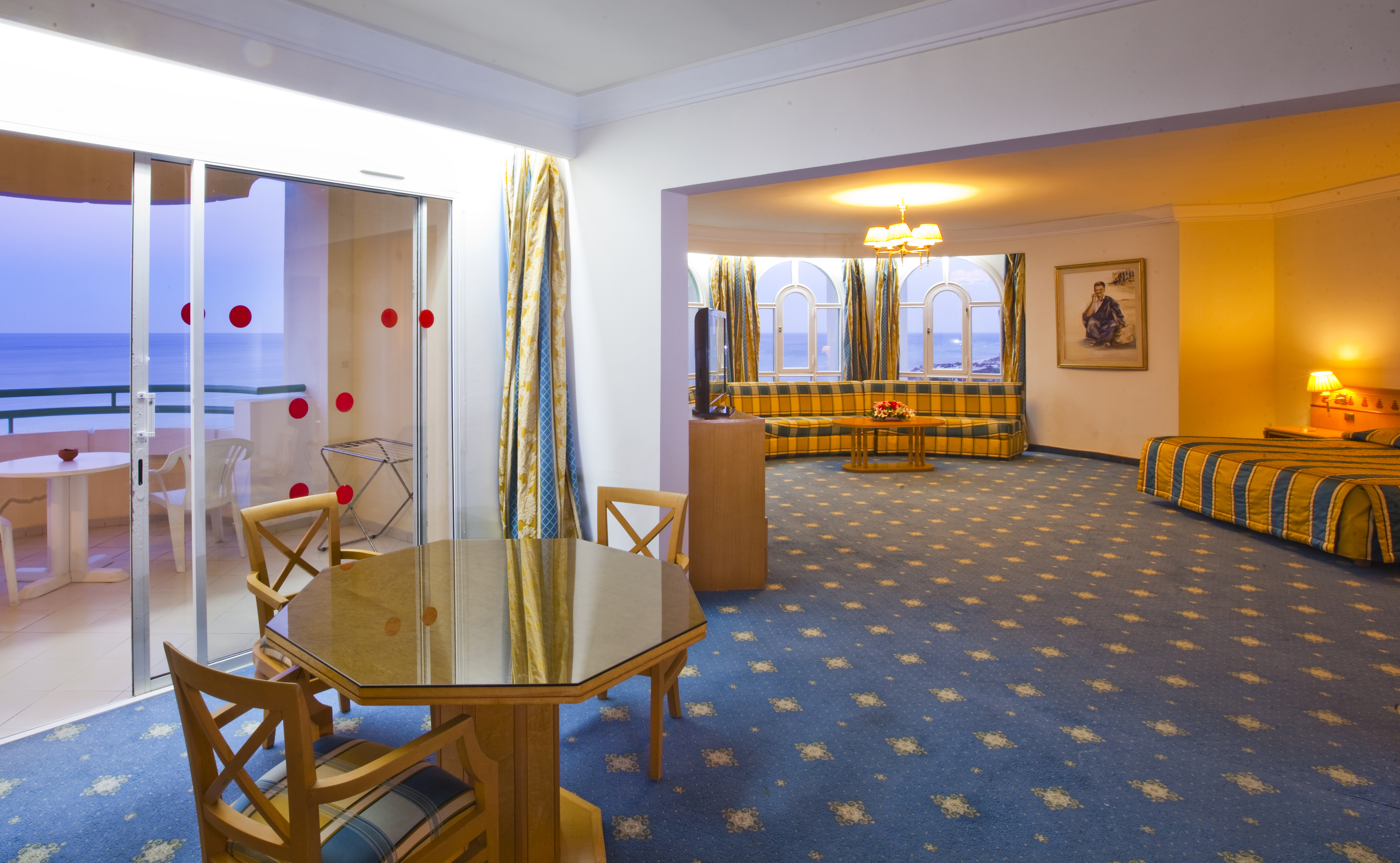 Suite Junior with balcony or terrace 1
