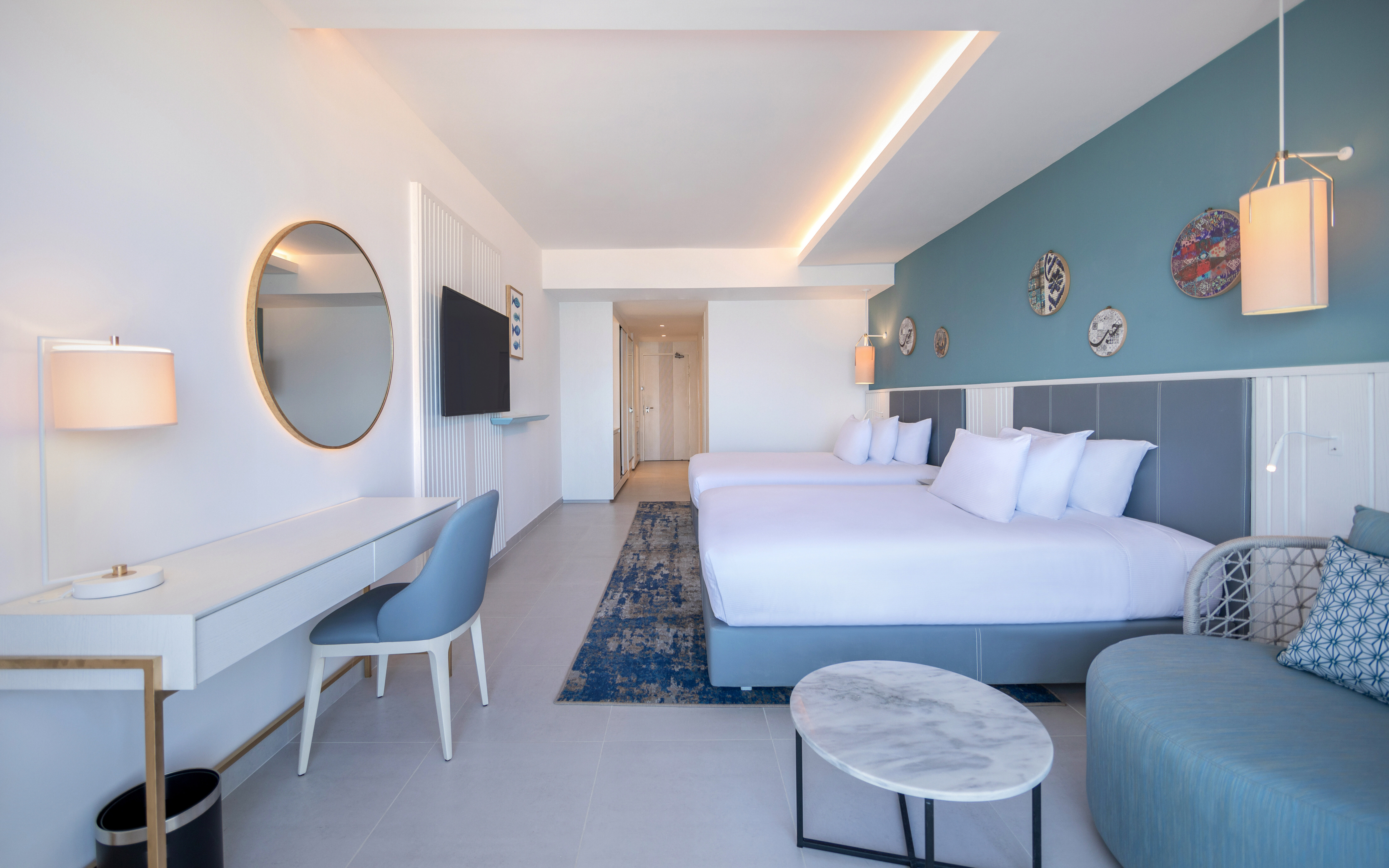 Two bedroom suite 1
