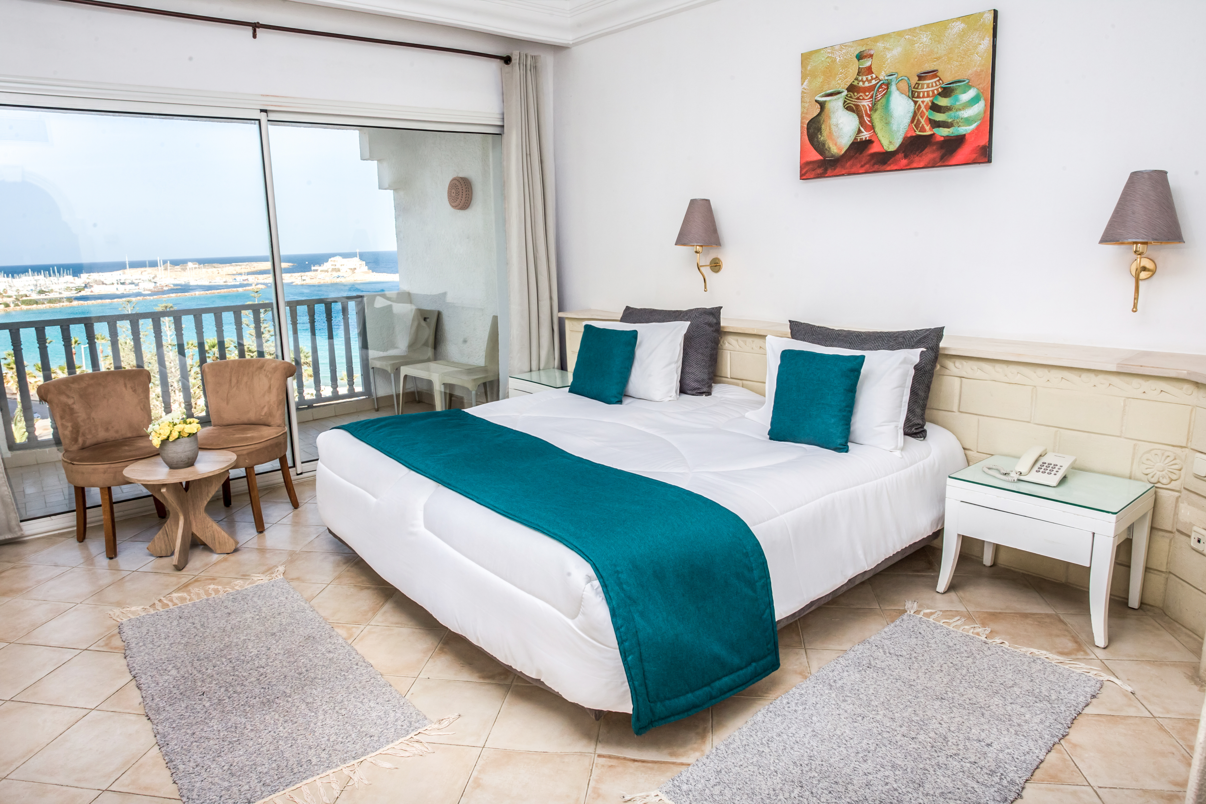 Standard Room Sea View 2