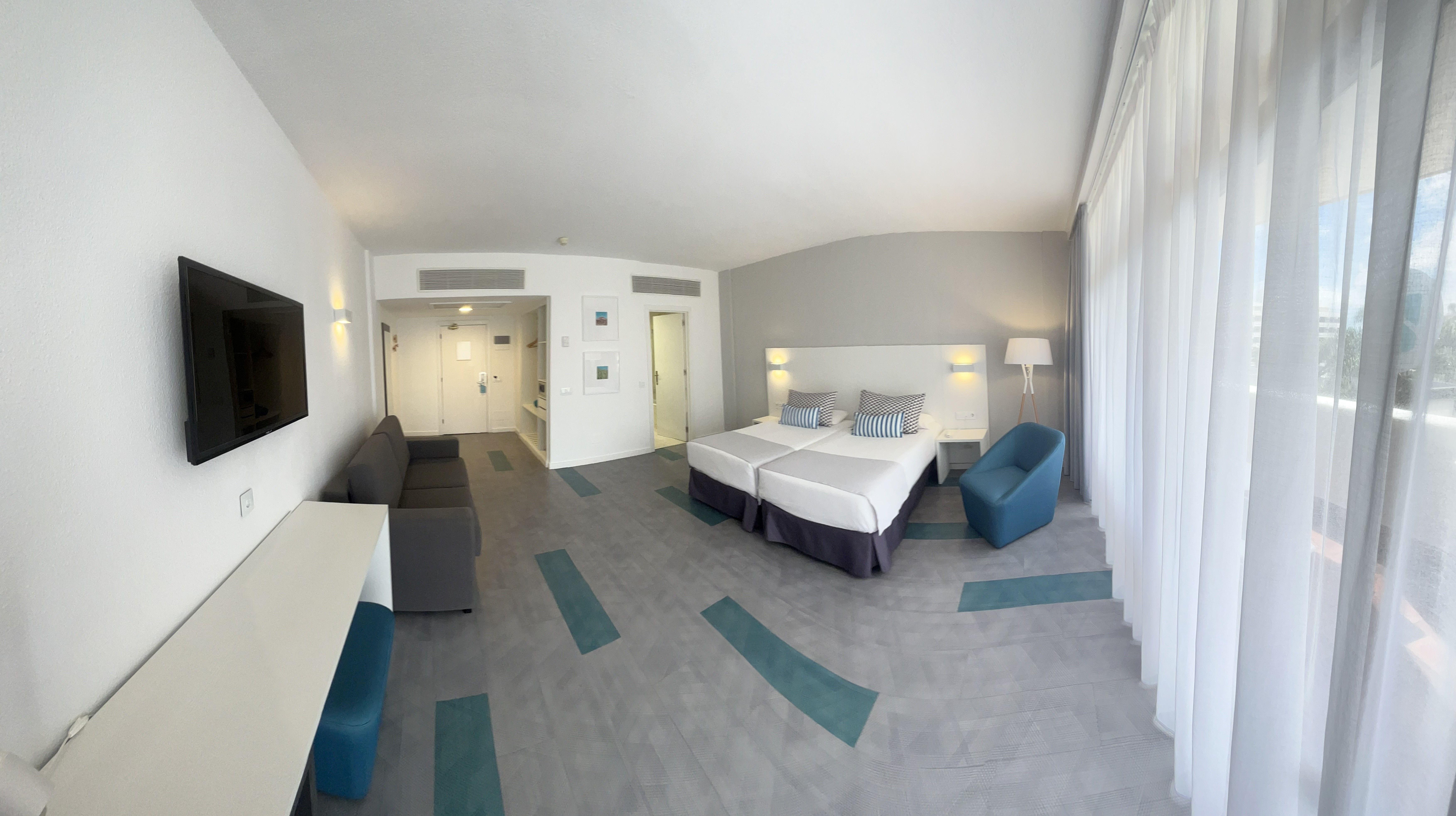 Premium Double Room Sea View Refurbished 1