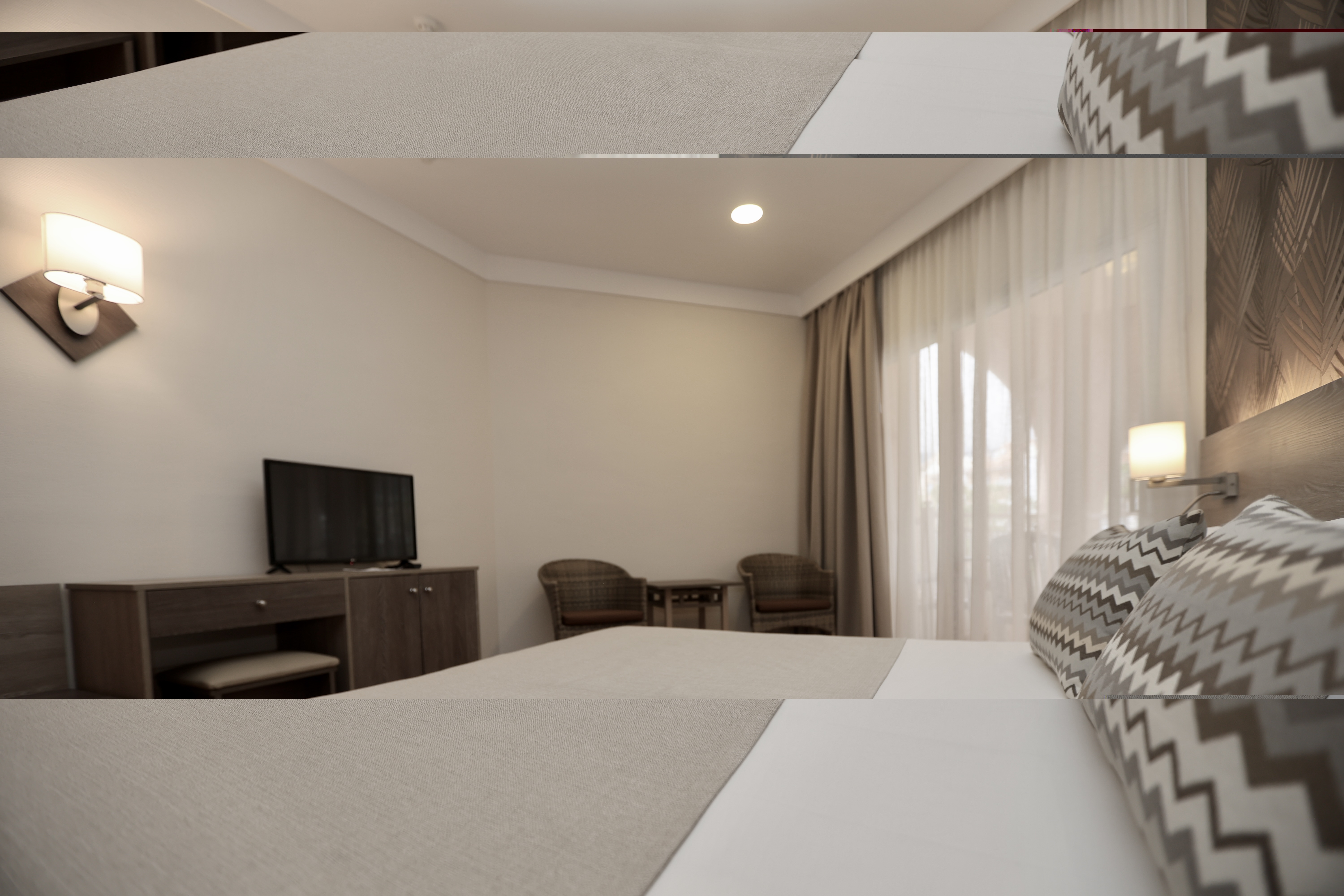 Double Standard Room Pool View With Balcony Or Terrace 3