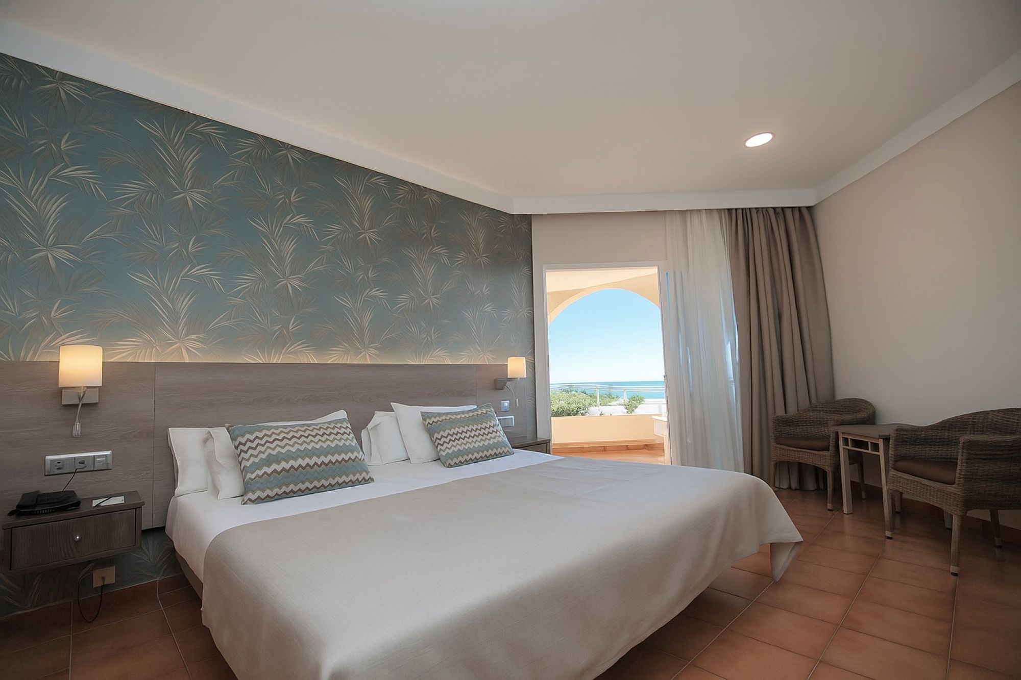 Double Standard Room Sea View With Balcony Or Terrace 2