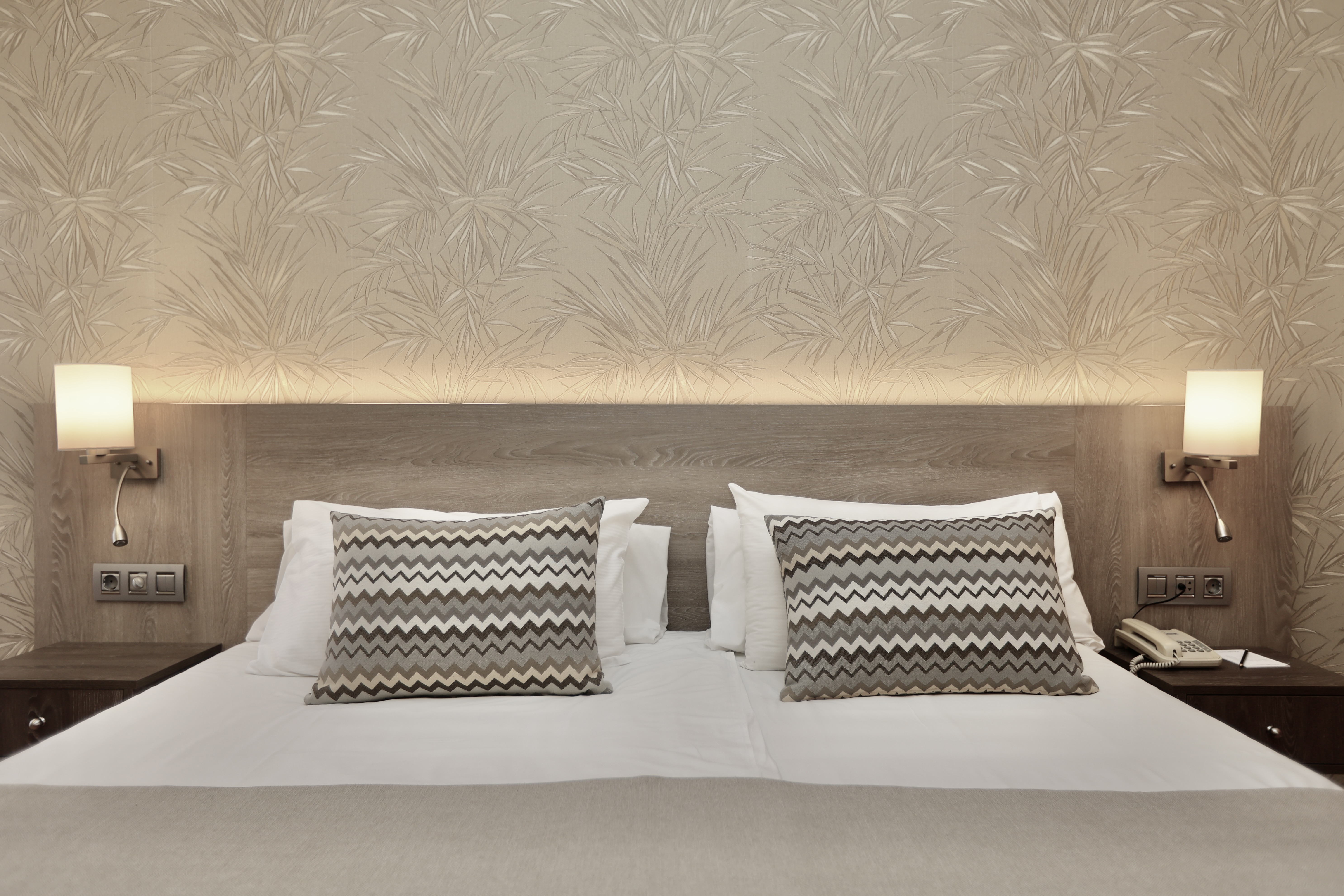 Double Standard Room Single Use With Balcony Or Terrace 1