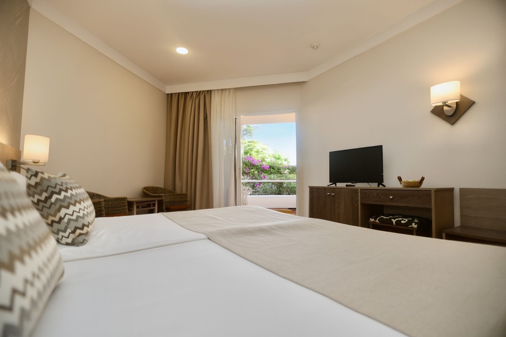 Double Standard Room Single Use With Balcony Or Terrace 2