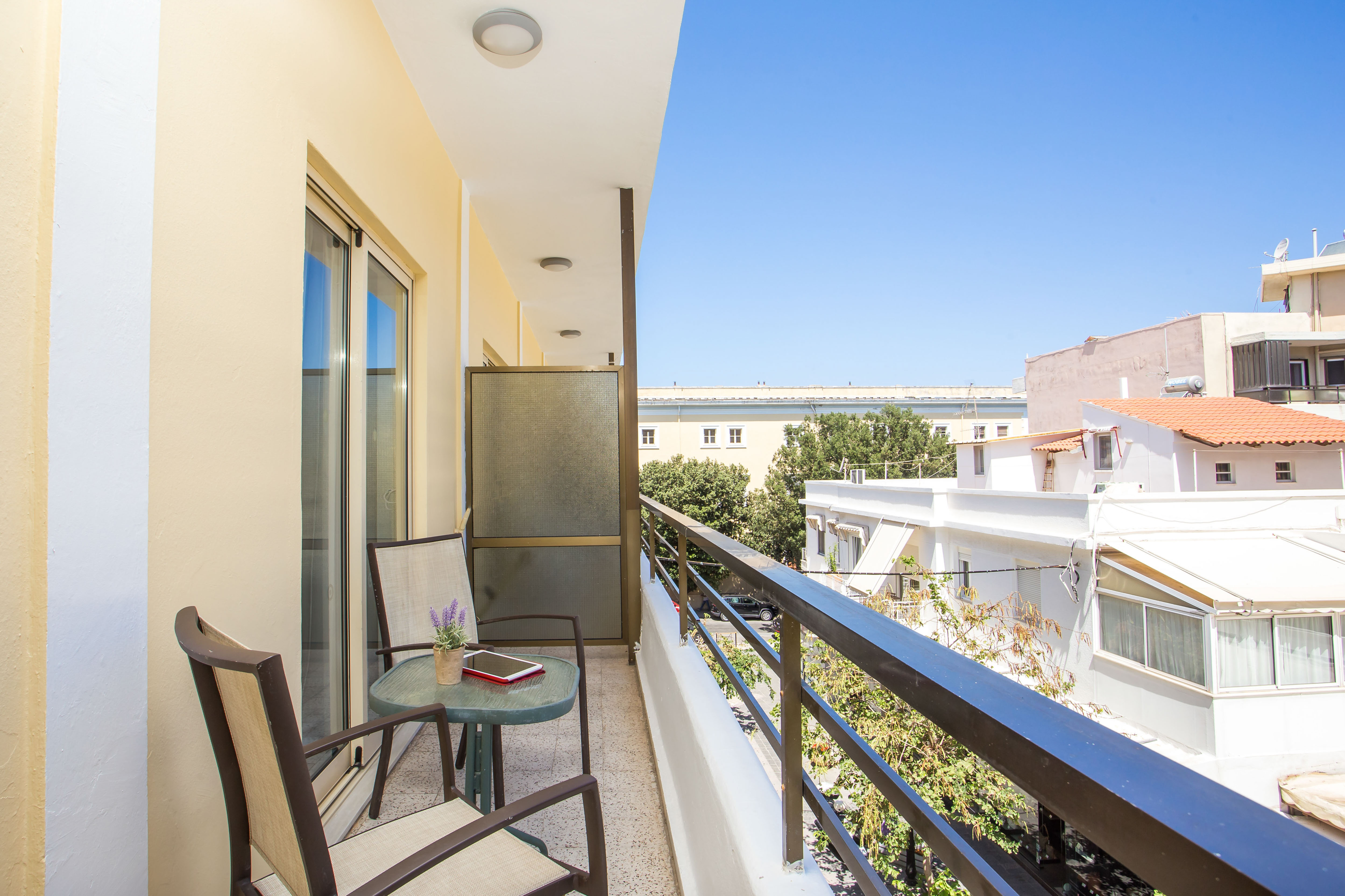 Apartment Balcony Or Terrace 4