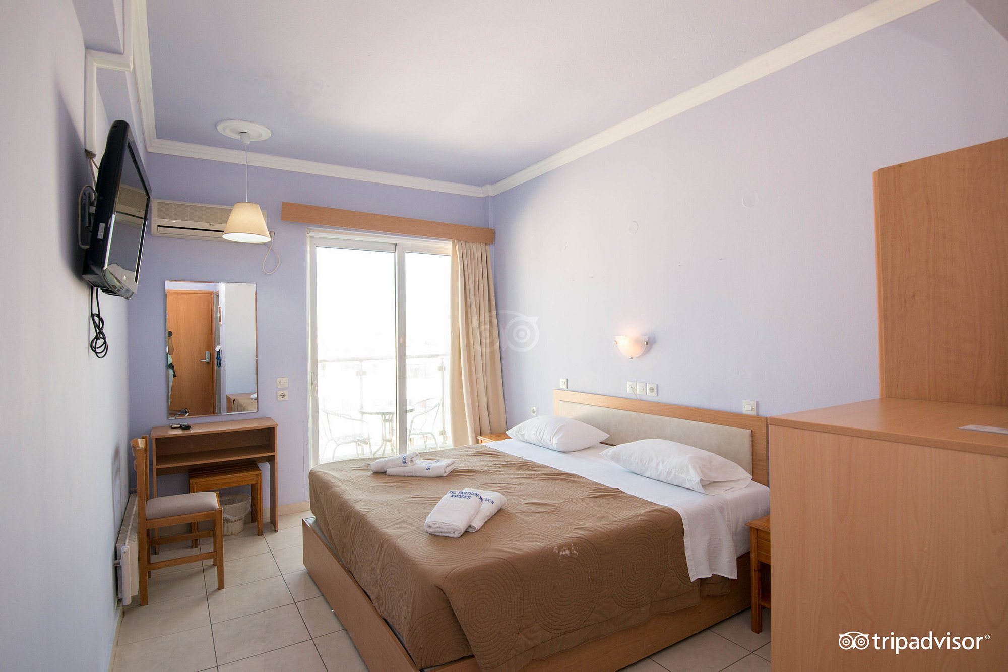 Standard Double Room With Balcony 1